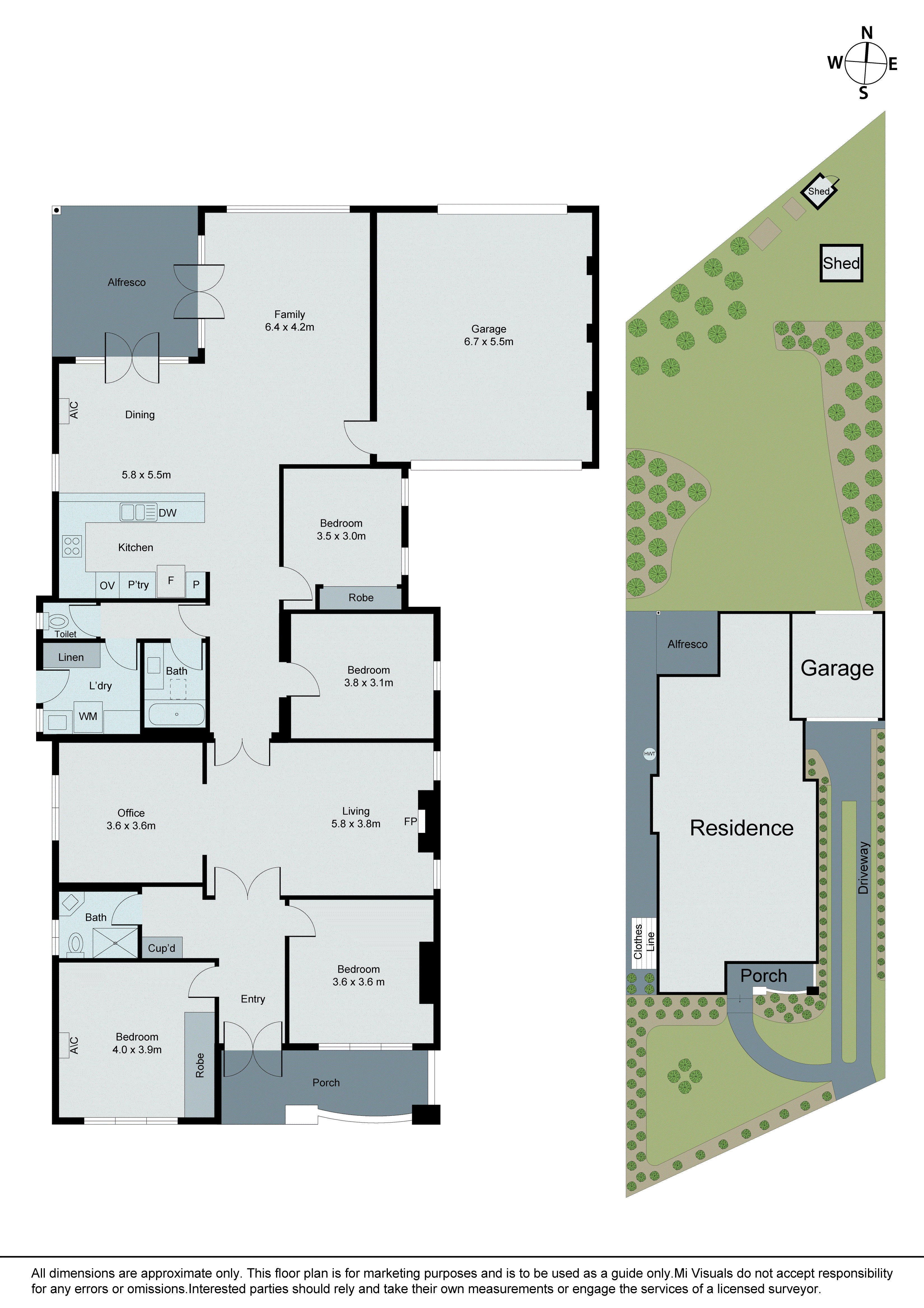 15 Hawthorn Grove, Mckinnon VIC 3204 - Floorplan