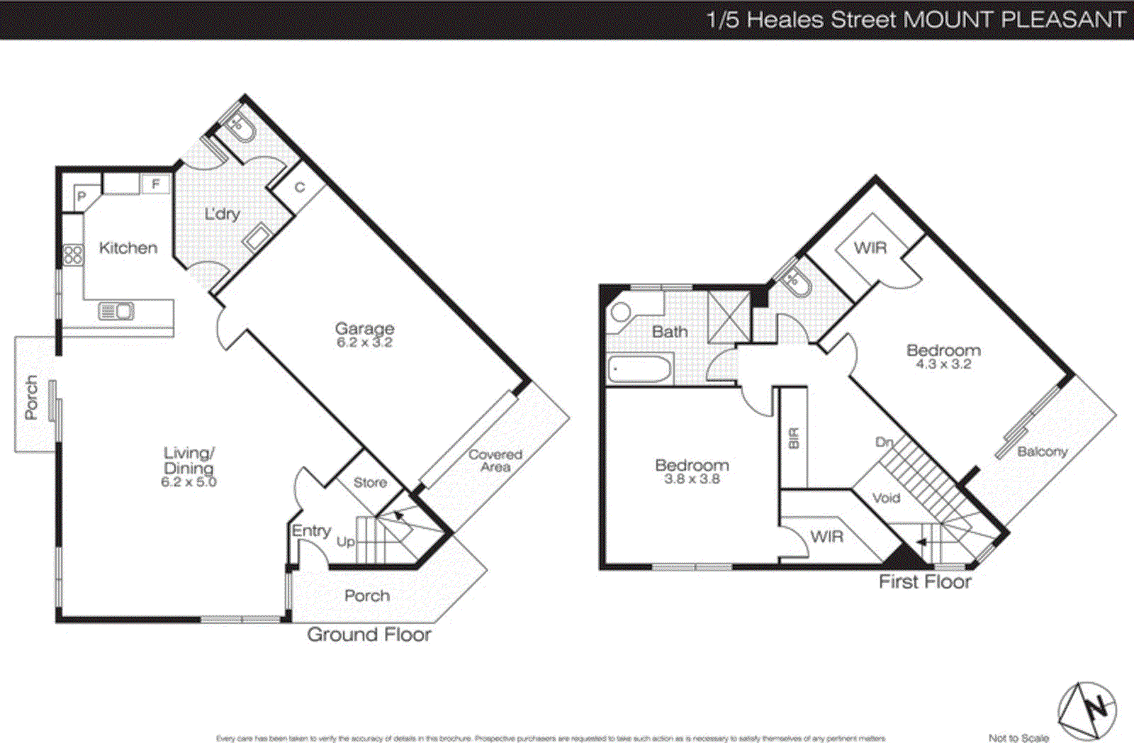 1/5 Heales Street, Mount Pleasant VIC 3350 - Floorplan