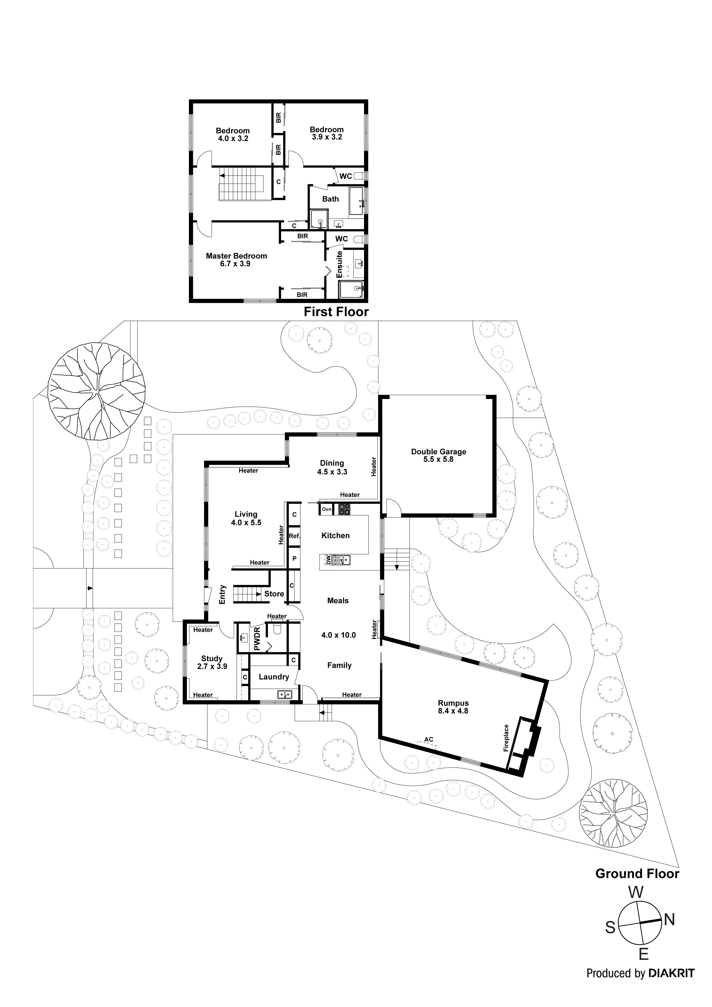 15 Heysham Drive, Wheelers Hill VIC 3150 - Floorplan