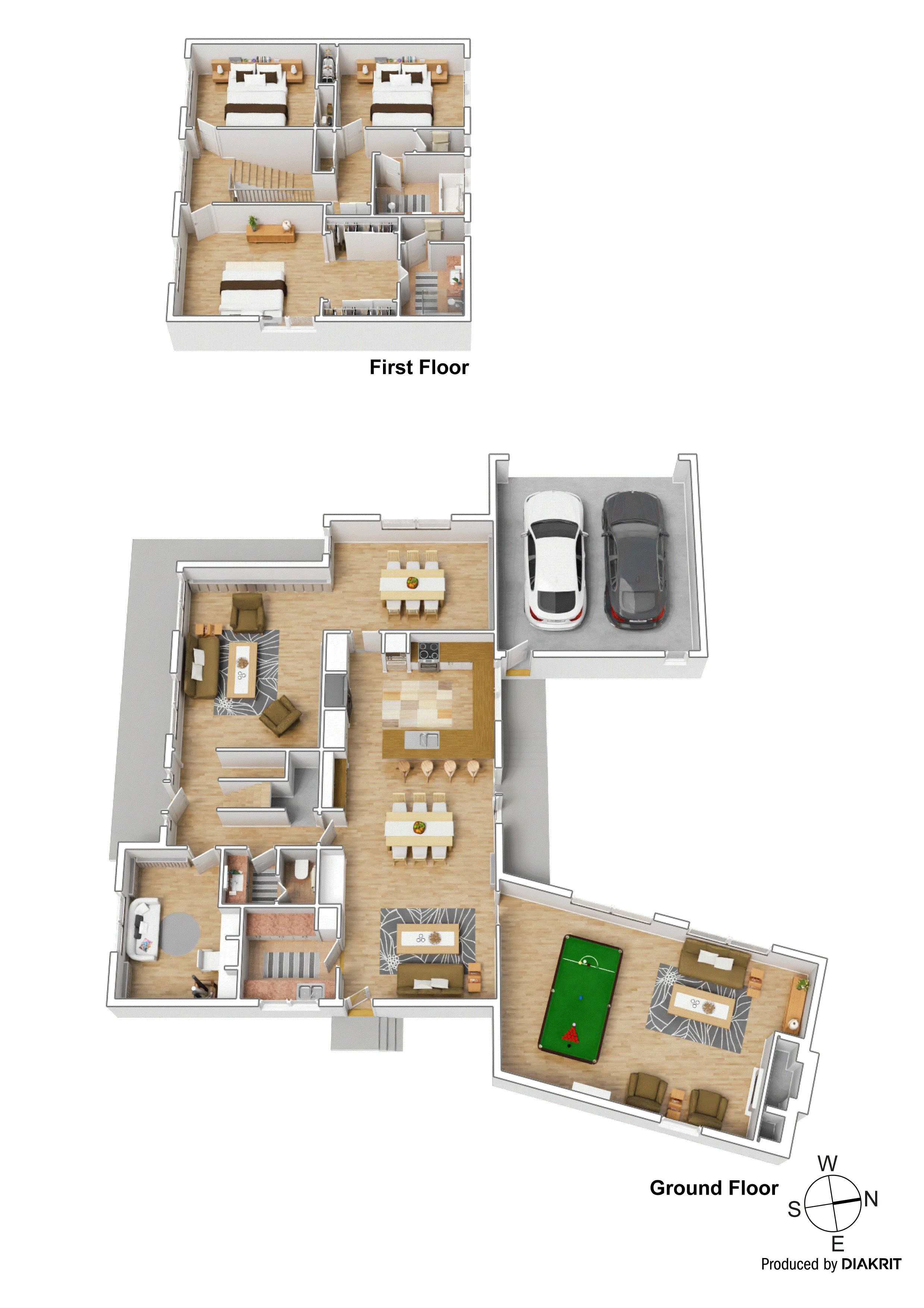 15 Heysham Drive, Wheelers Hill VIC 3150 - Floorplan