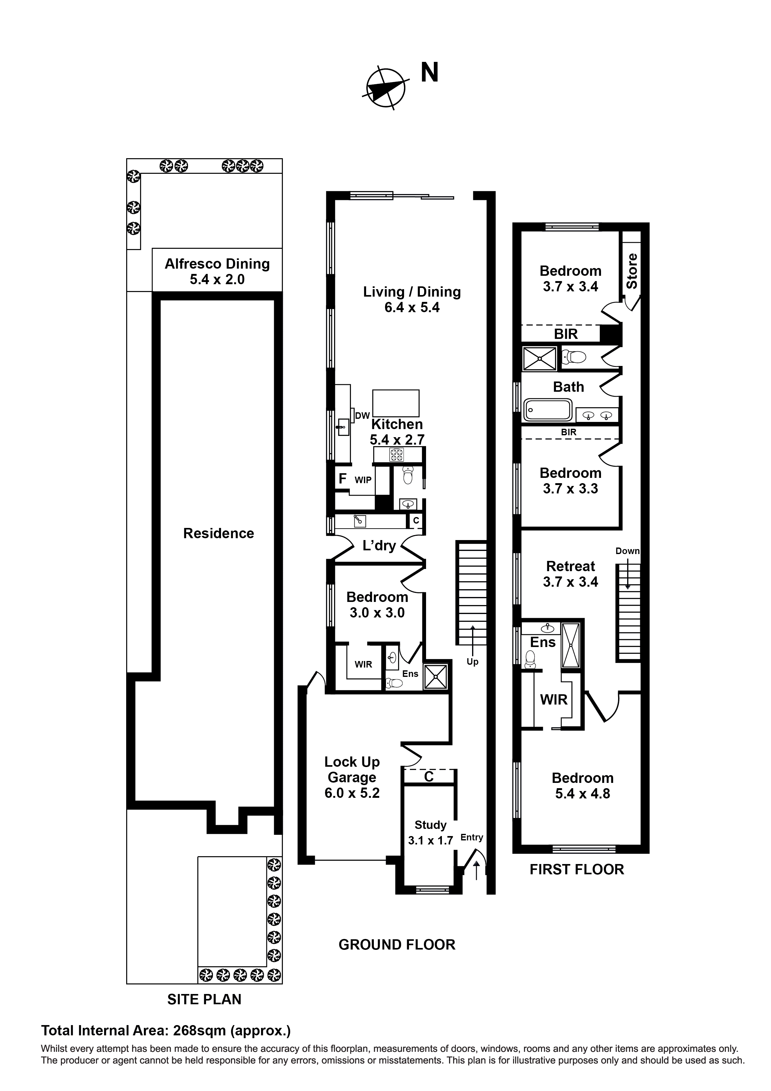 15 Hick Street, Spotswood VIC 3015 - Floorplan