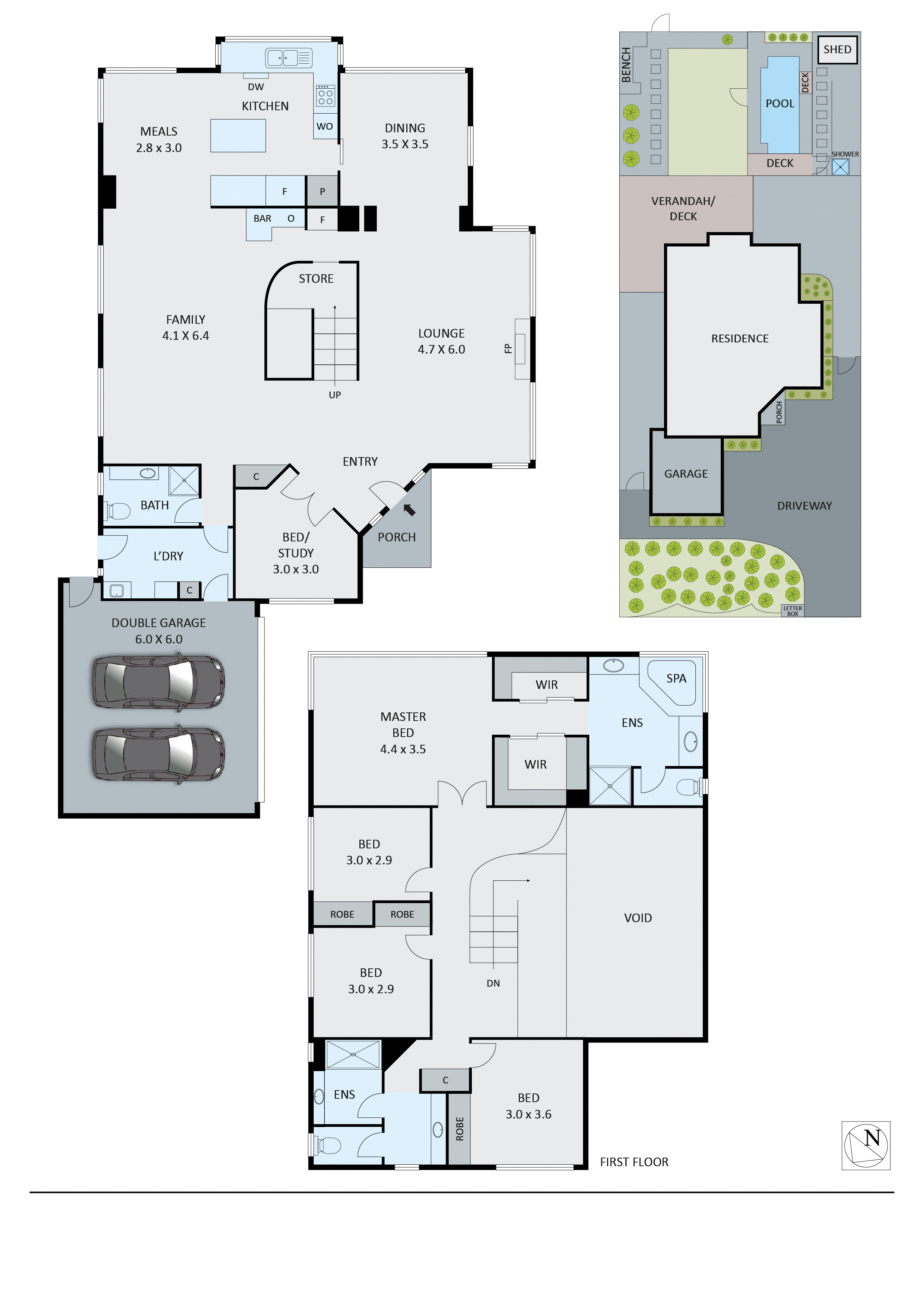 15 Higgins Close, Dingley Village VIC 3172 - Floorplan
