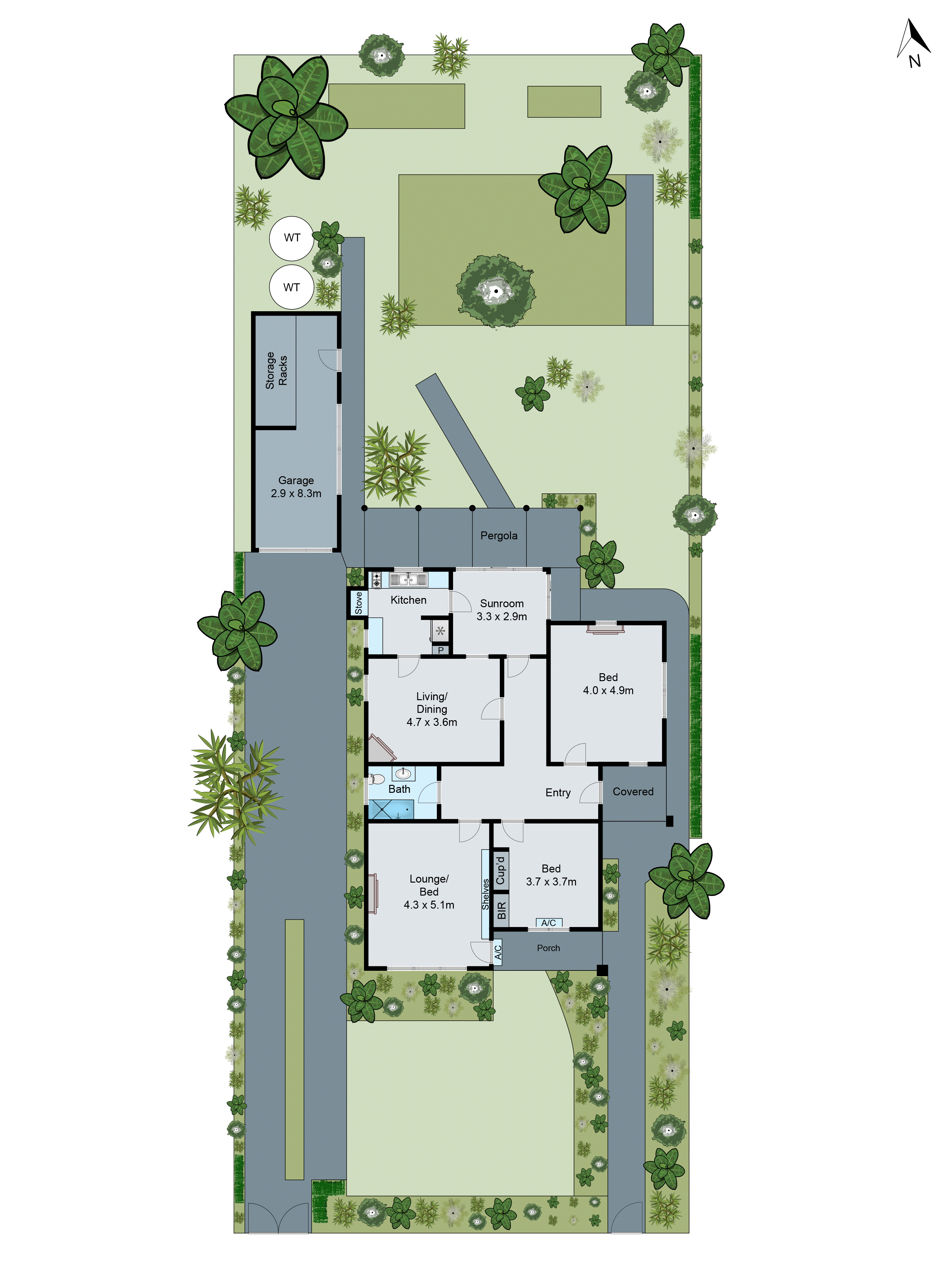 15 Highbury Road, Burwood VIC 3125 - Floorplan