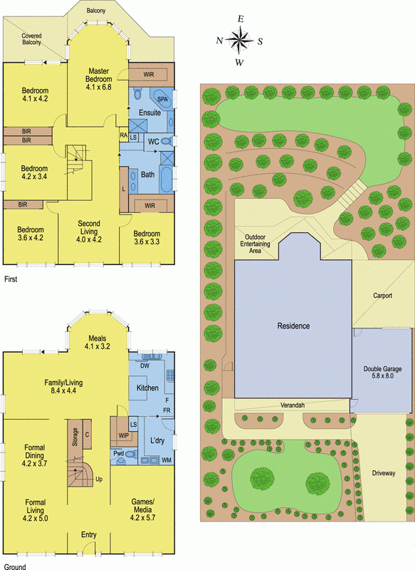 15 Highland Way, HIGHTON VIC 3216 - Floorplan