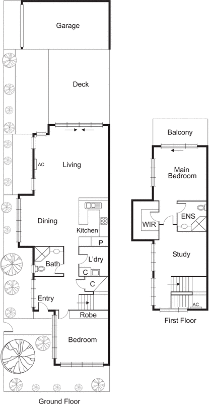 15 Highview Road, Bentleigh East VIC 3165 - Floorplan