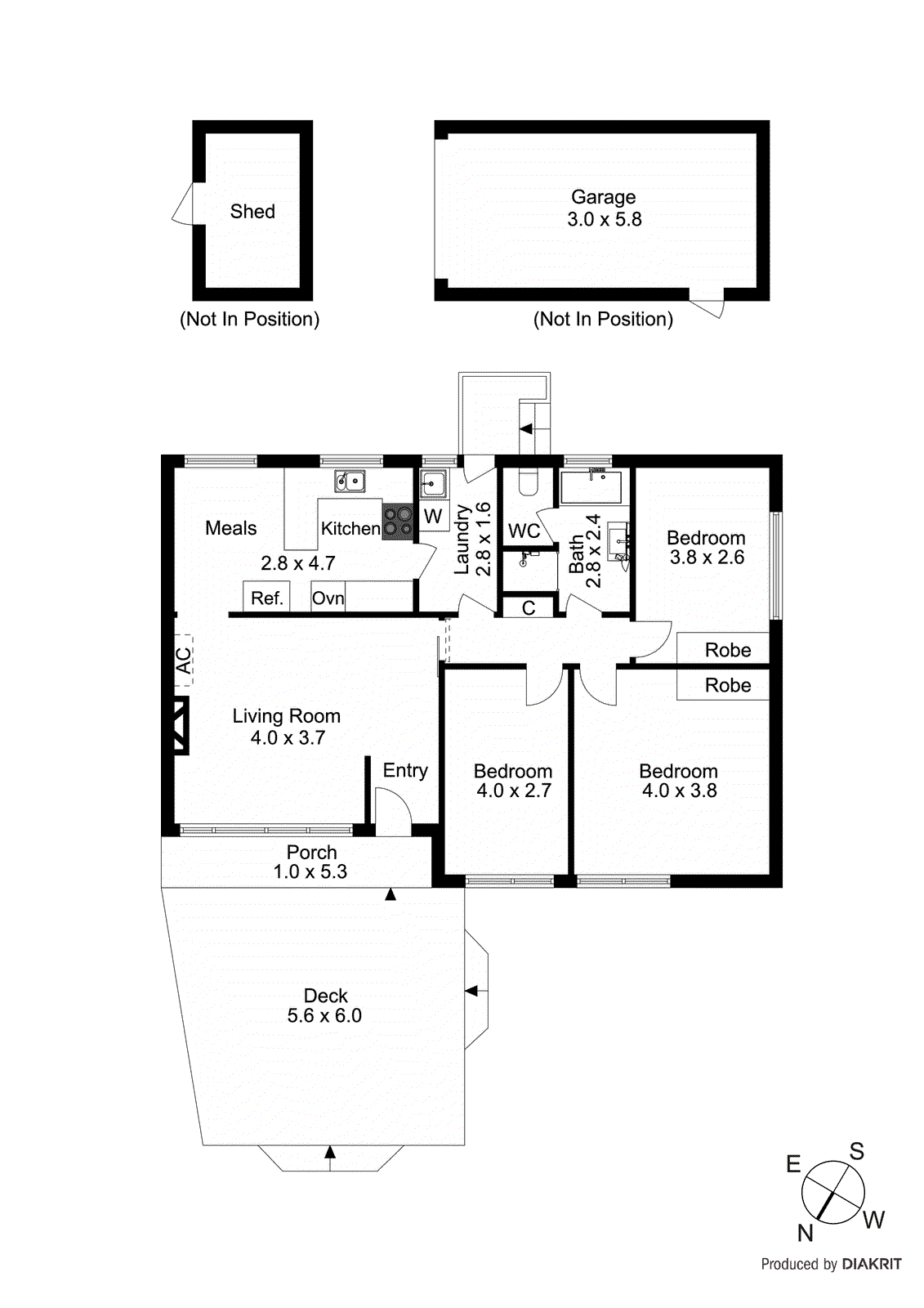 1/5 Hocking Court, Mount Waverley VIC 3149 - Floorplan