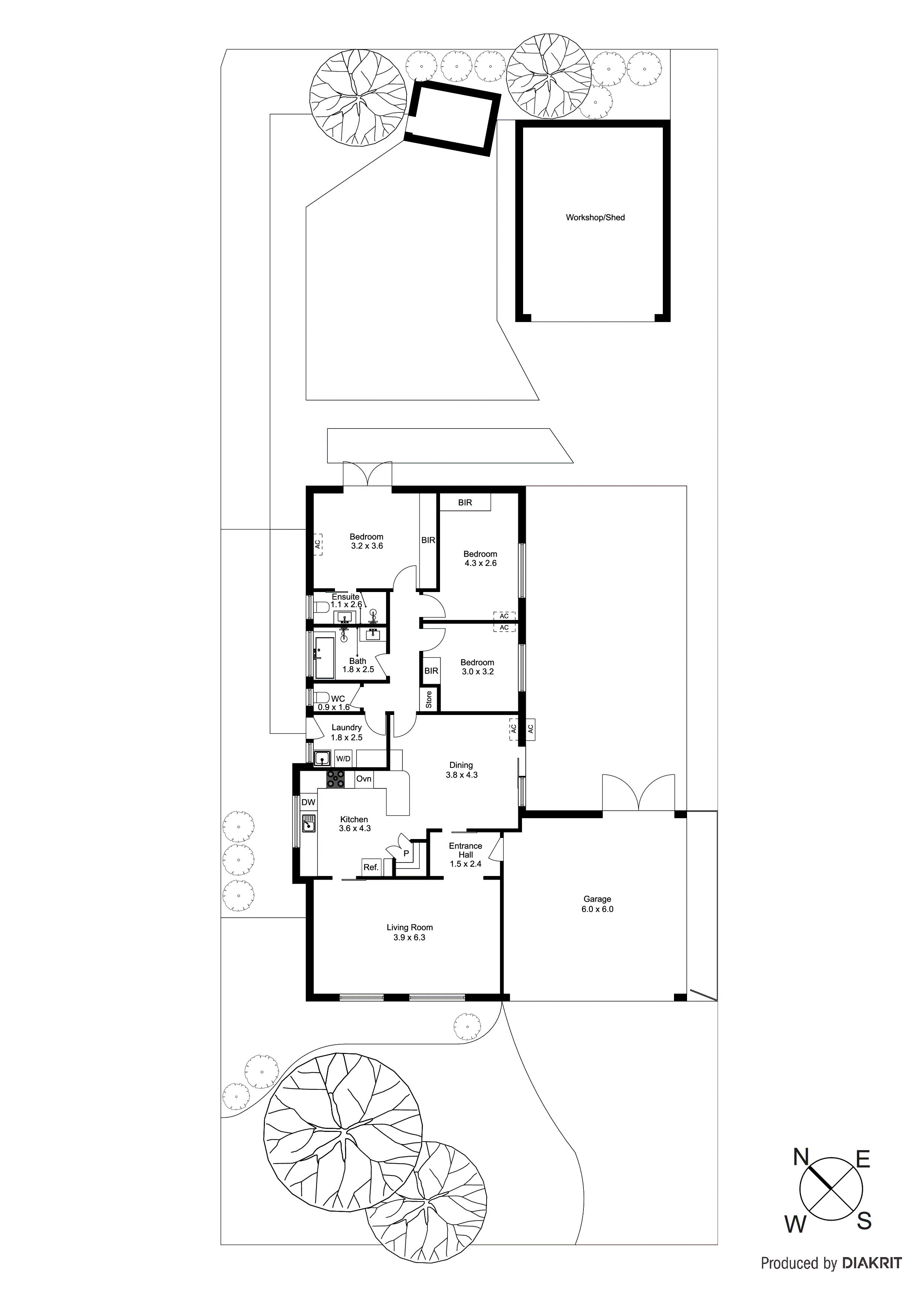 15 Honeyeater Place, Carrum Downs VIC 3201 - Floorplan