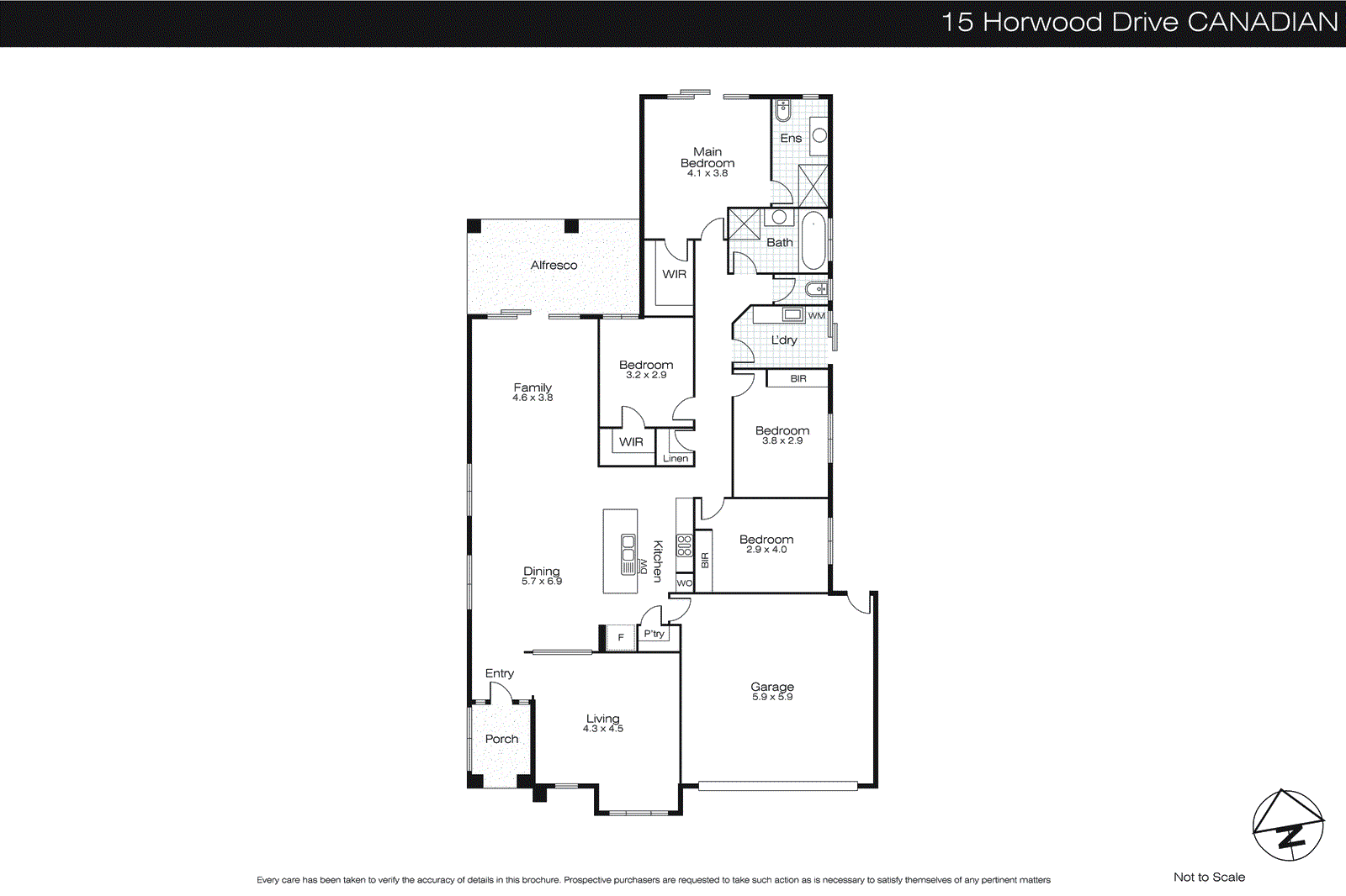 15 Horwood Drive, Canadian VIC 3350 - Floorplan