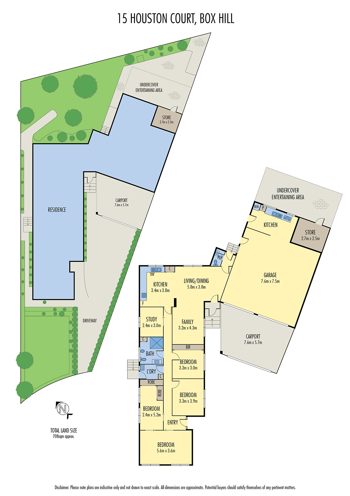 15 Houston Court, Box Hill South VIC 3128 - Floorplan
