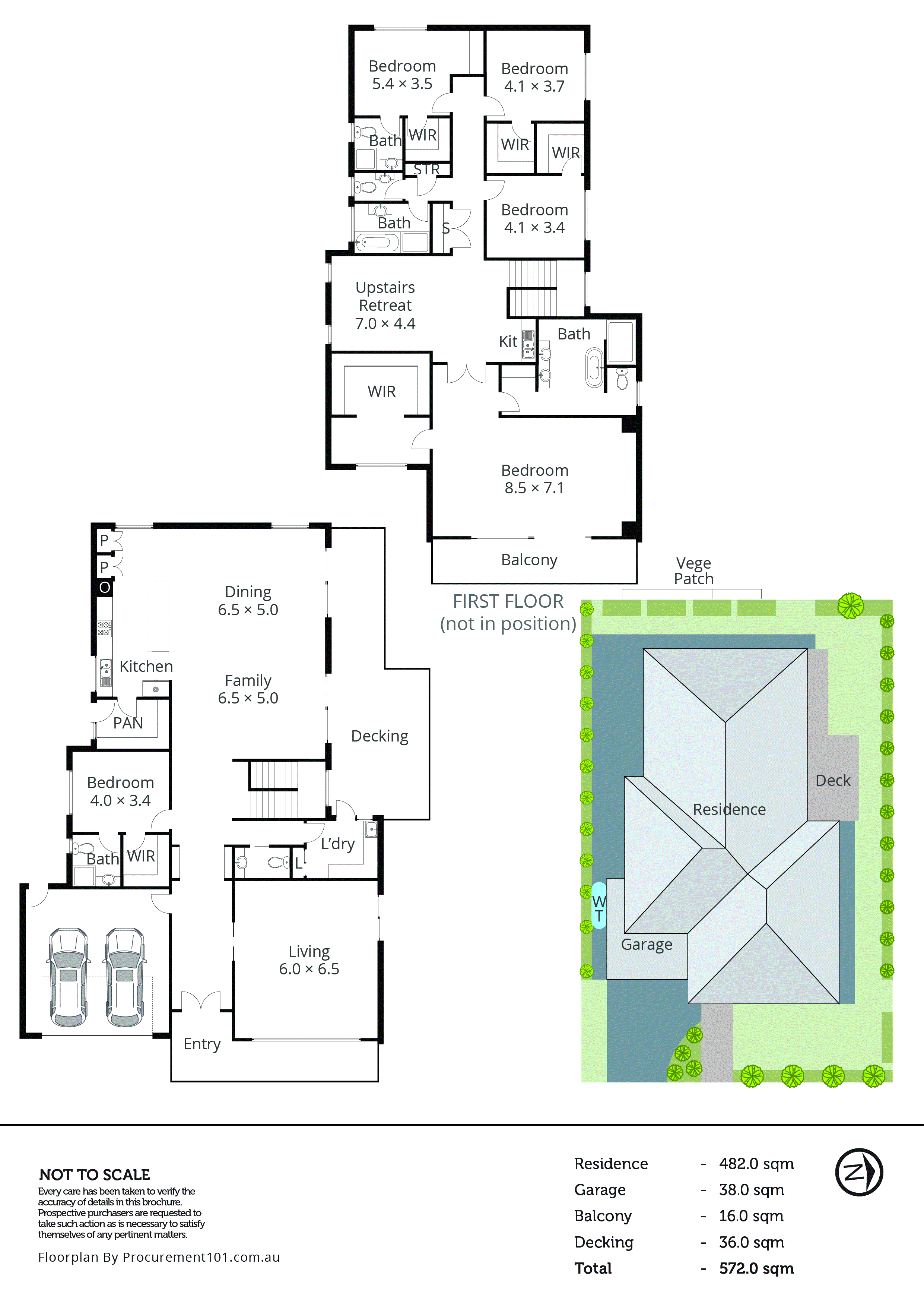 15 Howland Place, Keysborough VIC 3173 - Floorplan