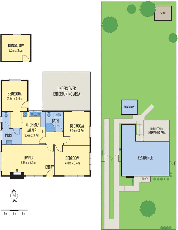 15 Hughes Street, Burwood VIC 3125 - Floorplan