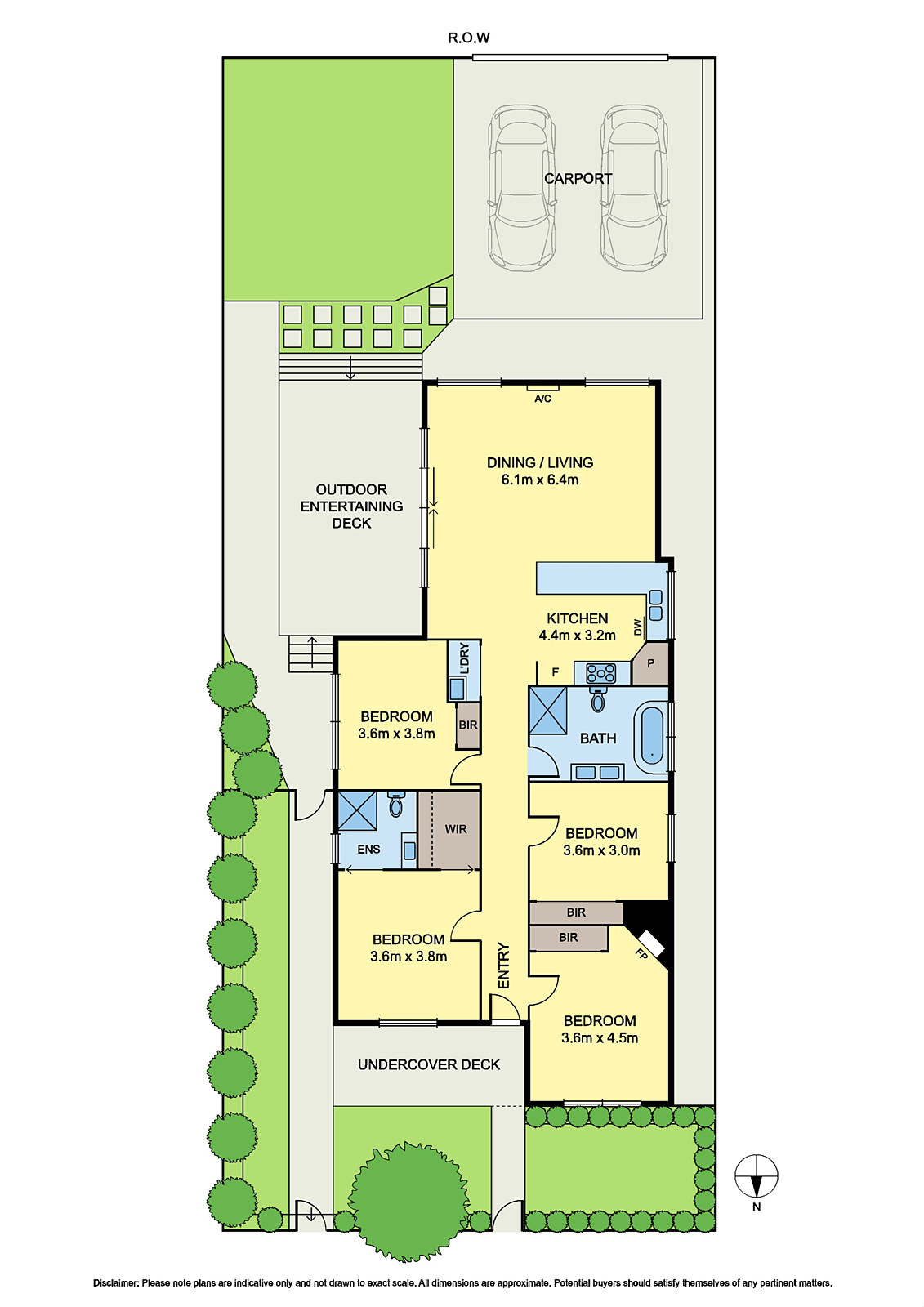15 Huntingdon Street, Newtown VIC 3220 - Floorplan