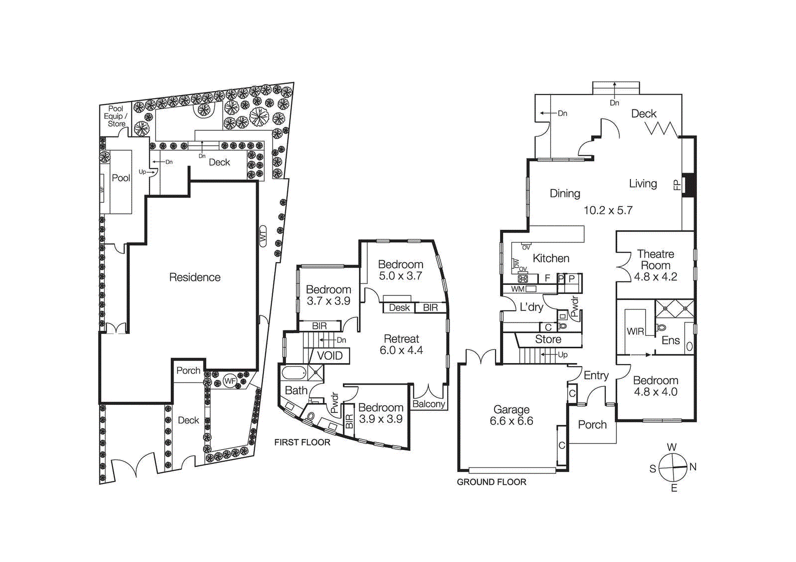 15 Huntingfield Road, Brighton VIC 3186 - Floorplan