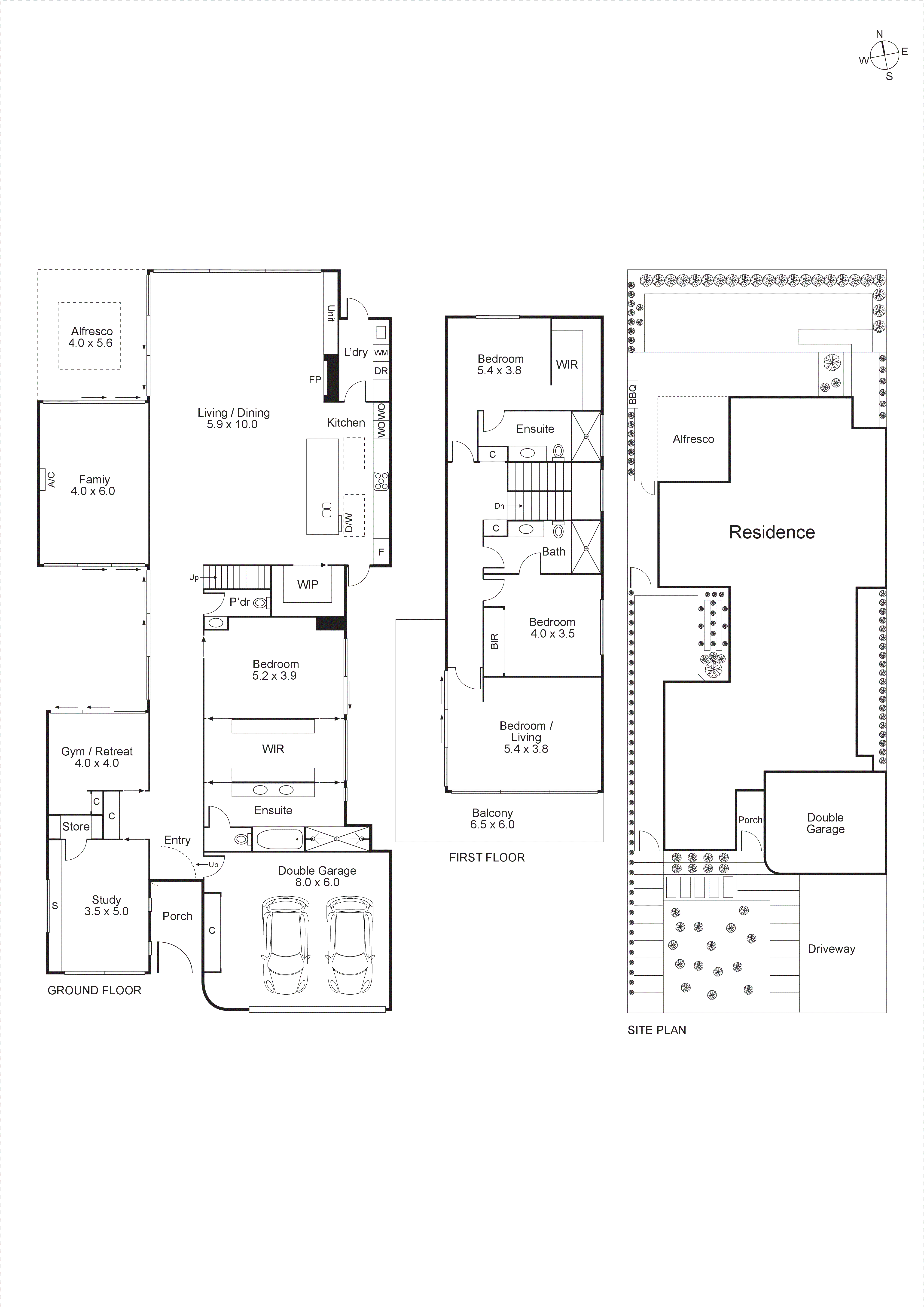 15 Iona Street, Black Rock VIC 3193 - Floorplan