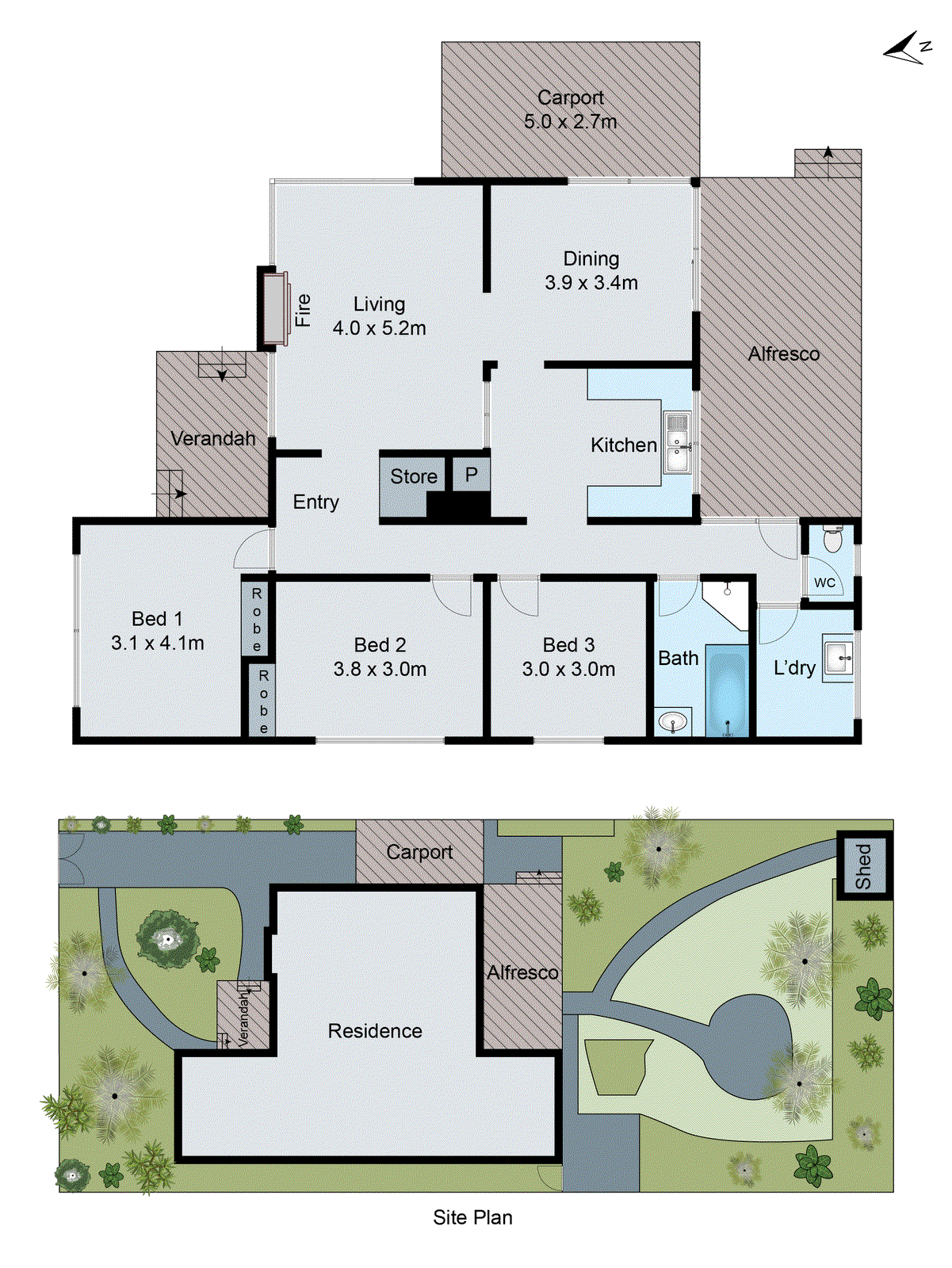 15 Itkeston Street, Herne Hill VIC 3218 - Floorplan
