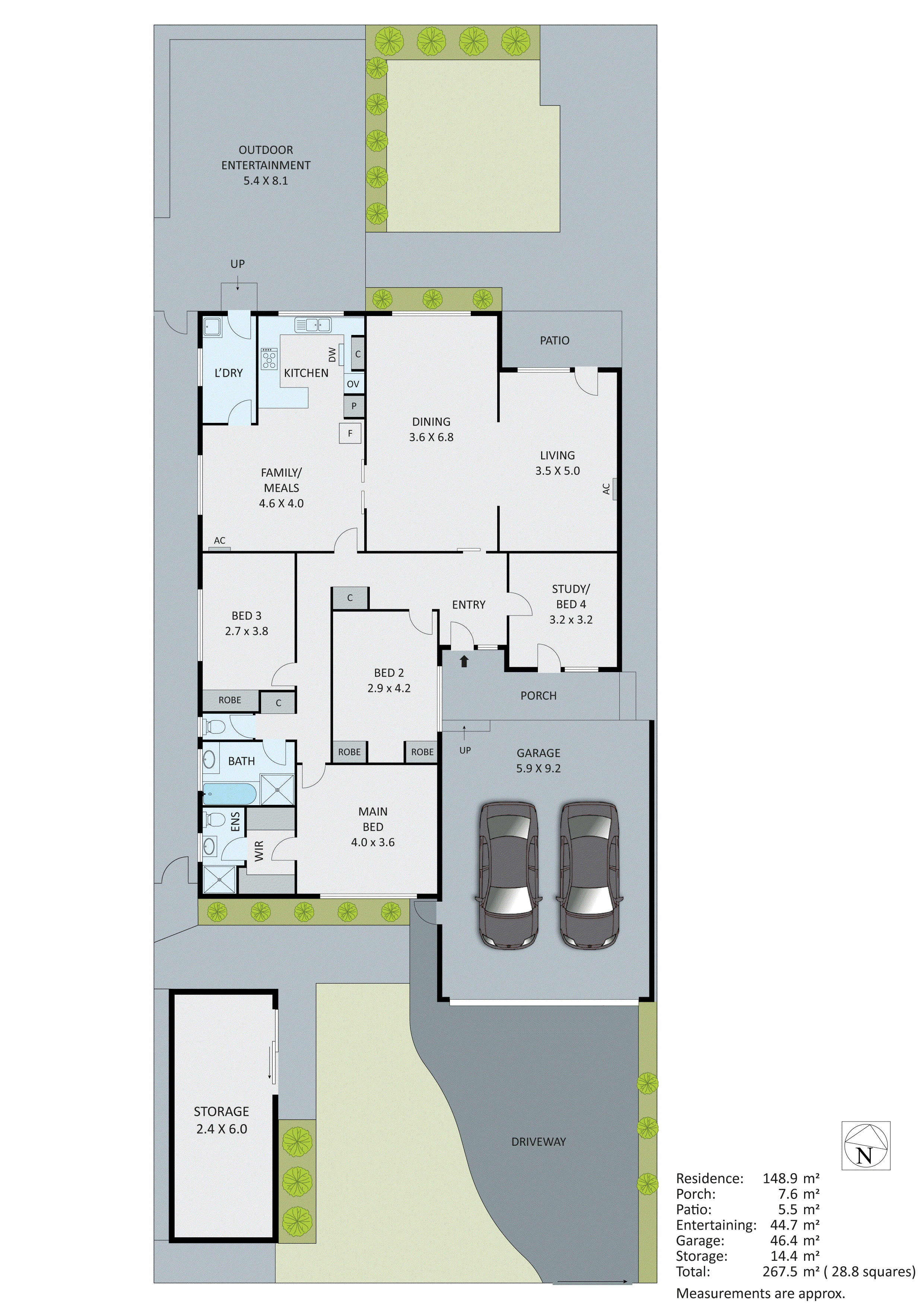 15 Jacks Avenue, Dingley Village VIC 3172 - Floorplan