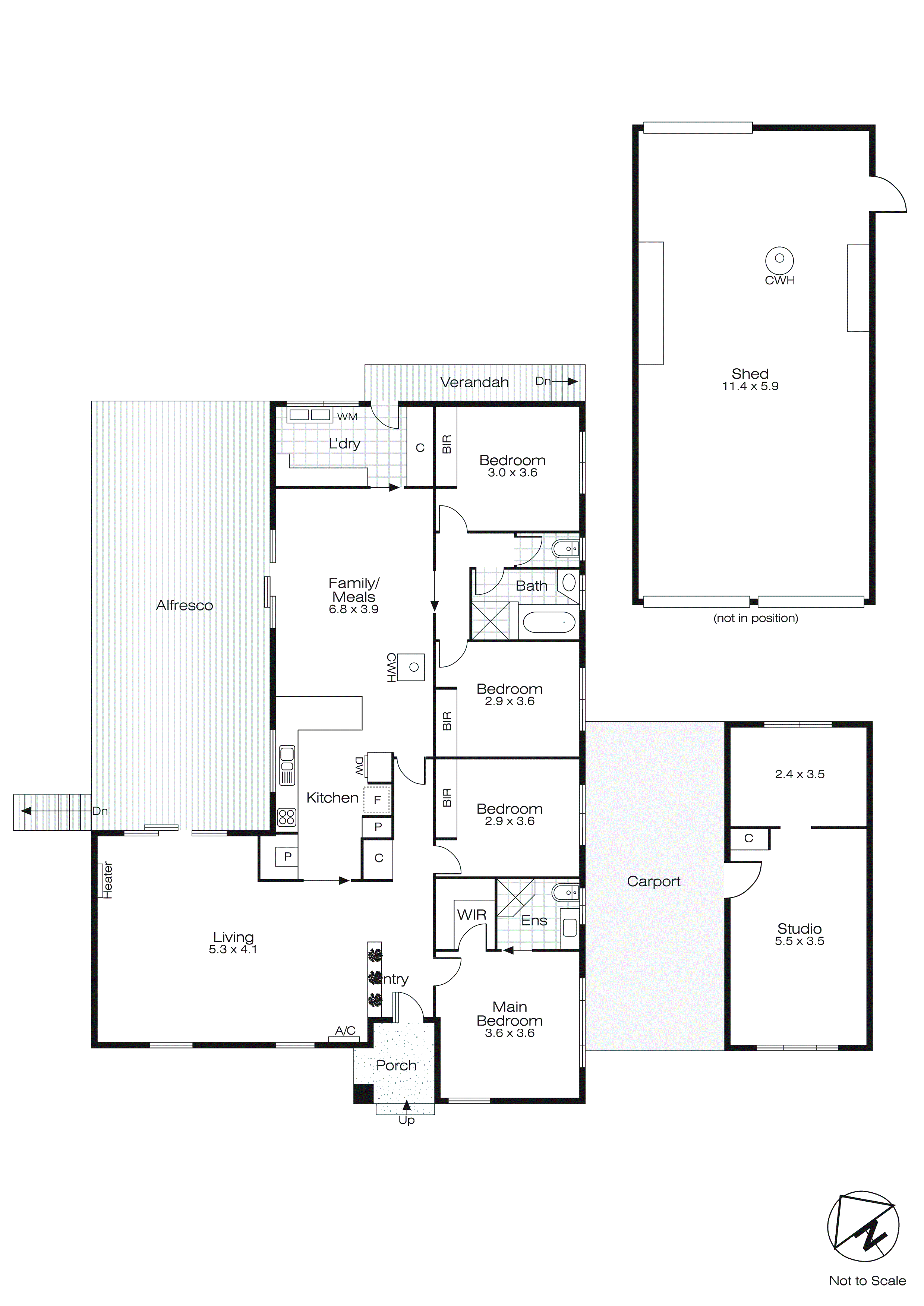 15 Janson Road, Brown Hill VIC 3350 - Floorplan
