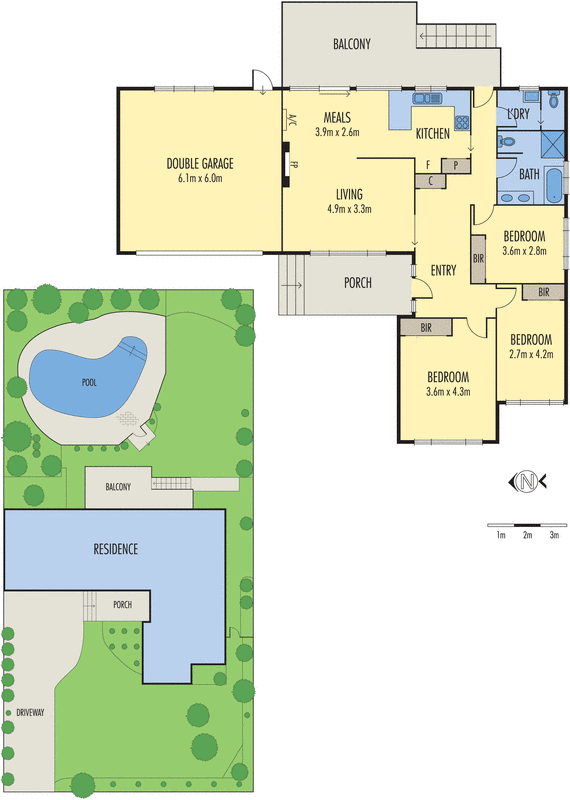 15 Jeffrey Street, Mount Waverley VIC 3149 - Floorplan
