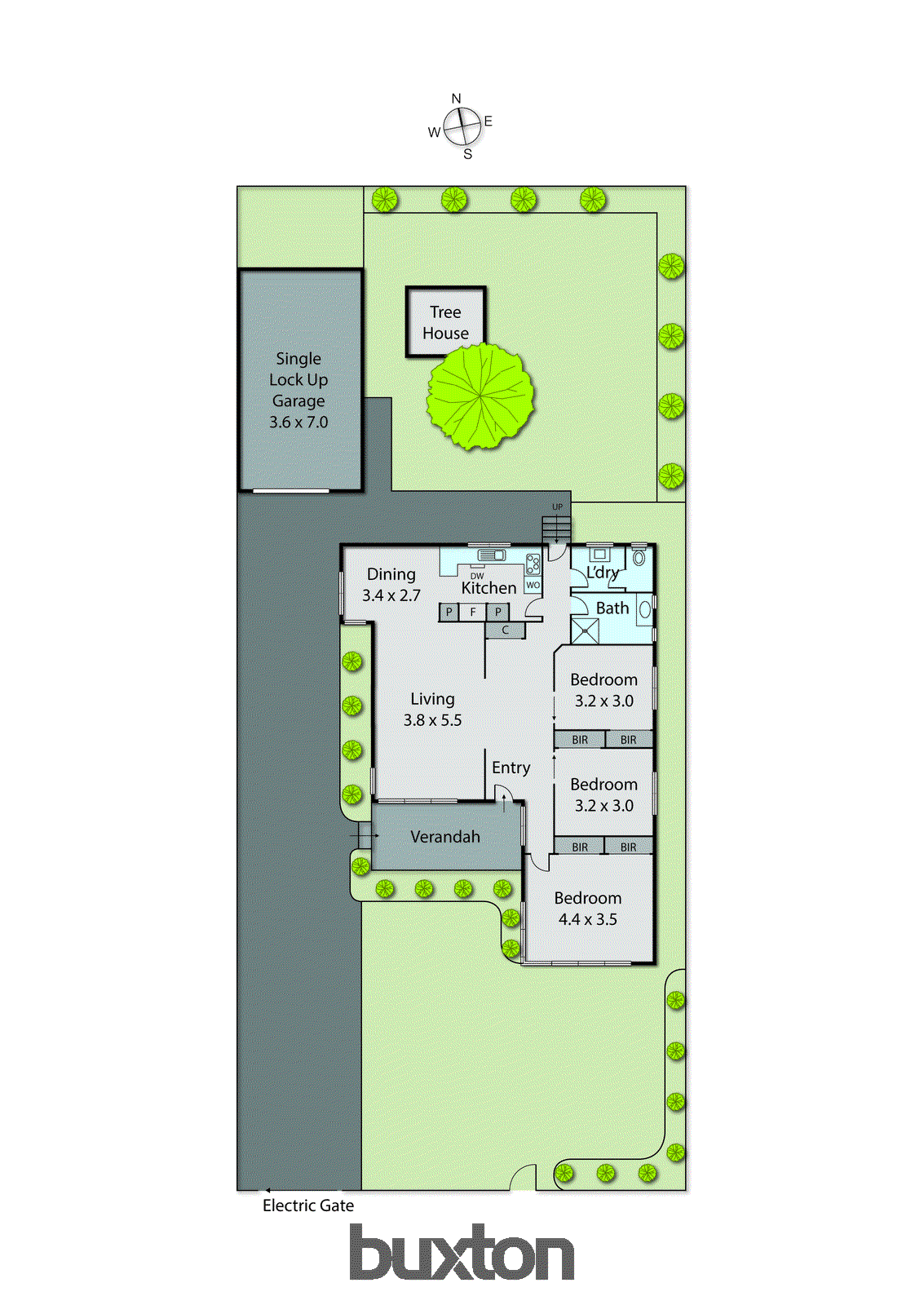 15 Jennifer Street, Cheltenham VIC 3192 - Floorplan