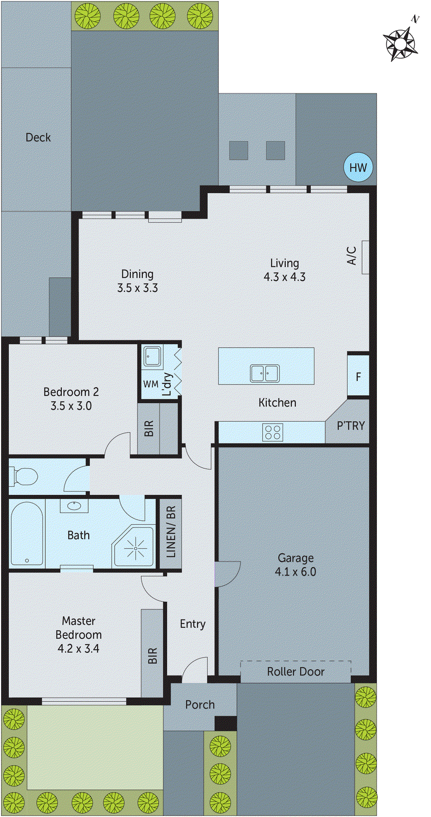 1/5 Jessie Way, Leopold VIC 3224 - Floorplan