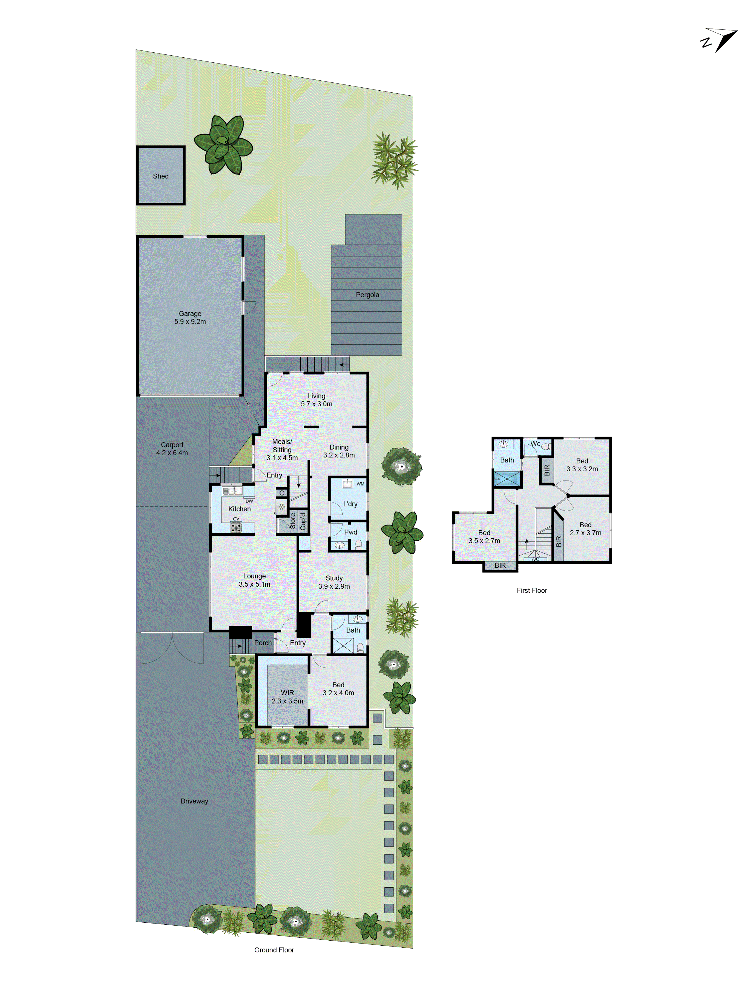 15 Jordan Street, Ashwood VIC 3147 - Floorplan