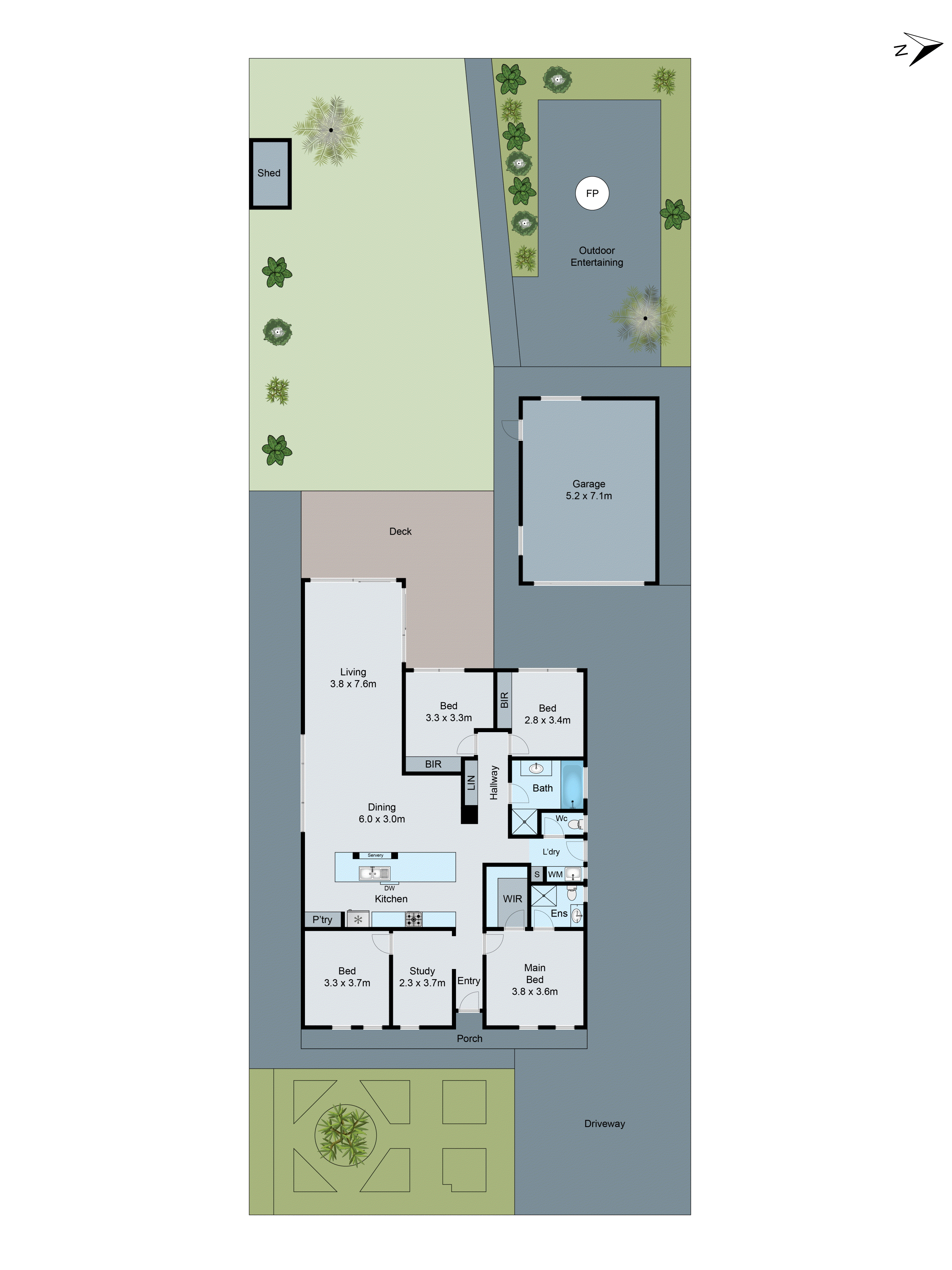 15 Katoomba Court, Hamlyn Heights VIC 3215 - Floorplan