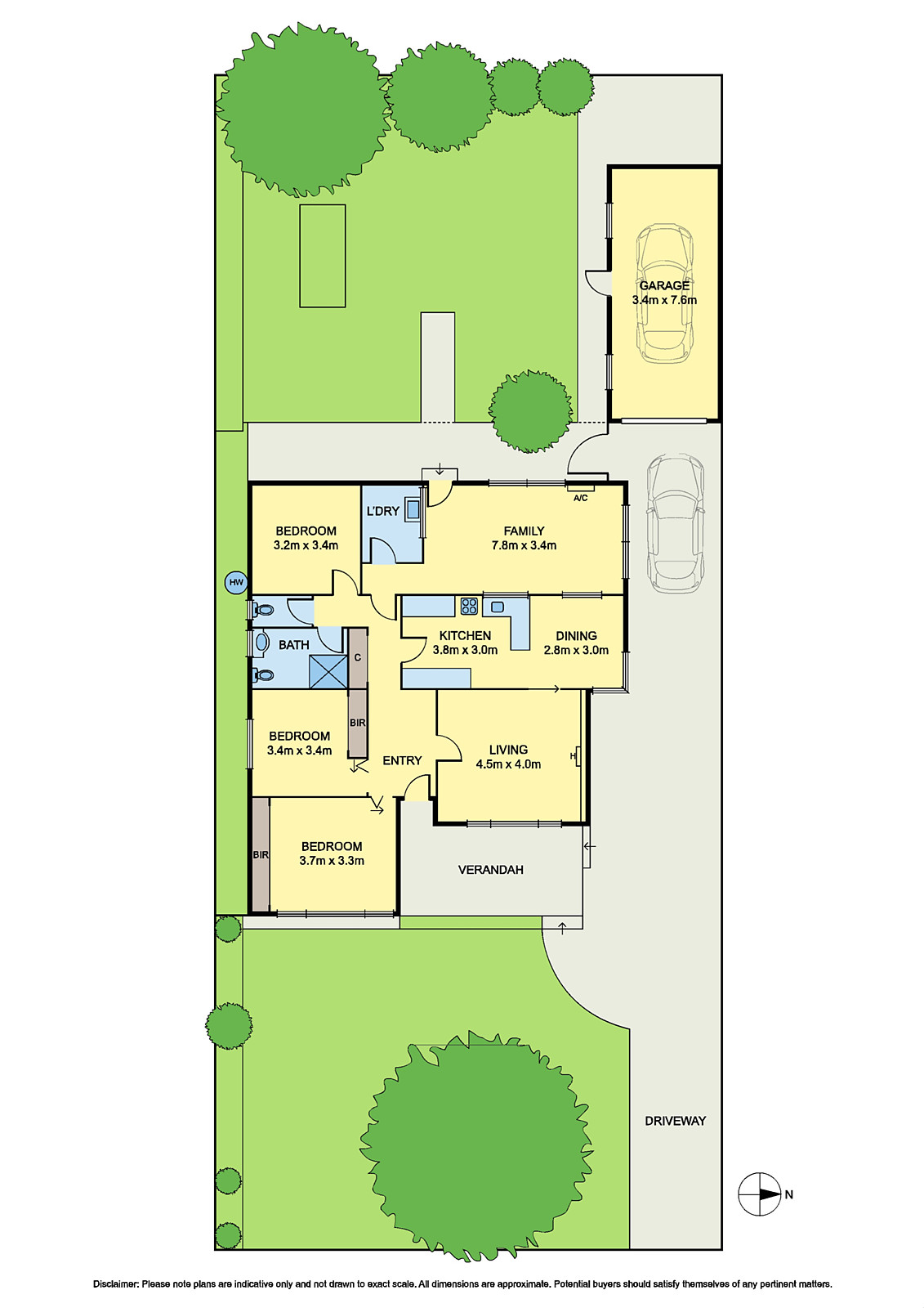 15 Kedleston Road, Herne Hill VIC 3218 - Floorplan