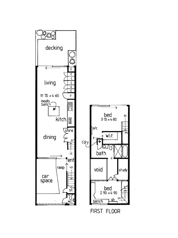 15 Keeley Lane, CARLTON NORTH VIC 3054