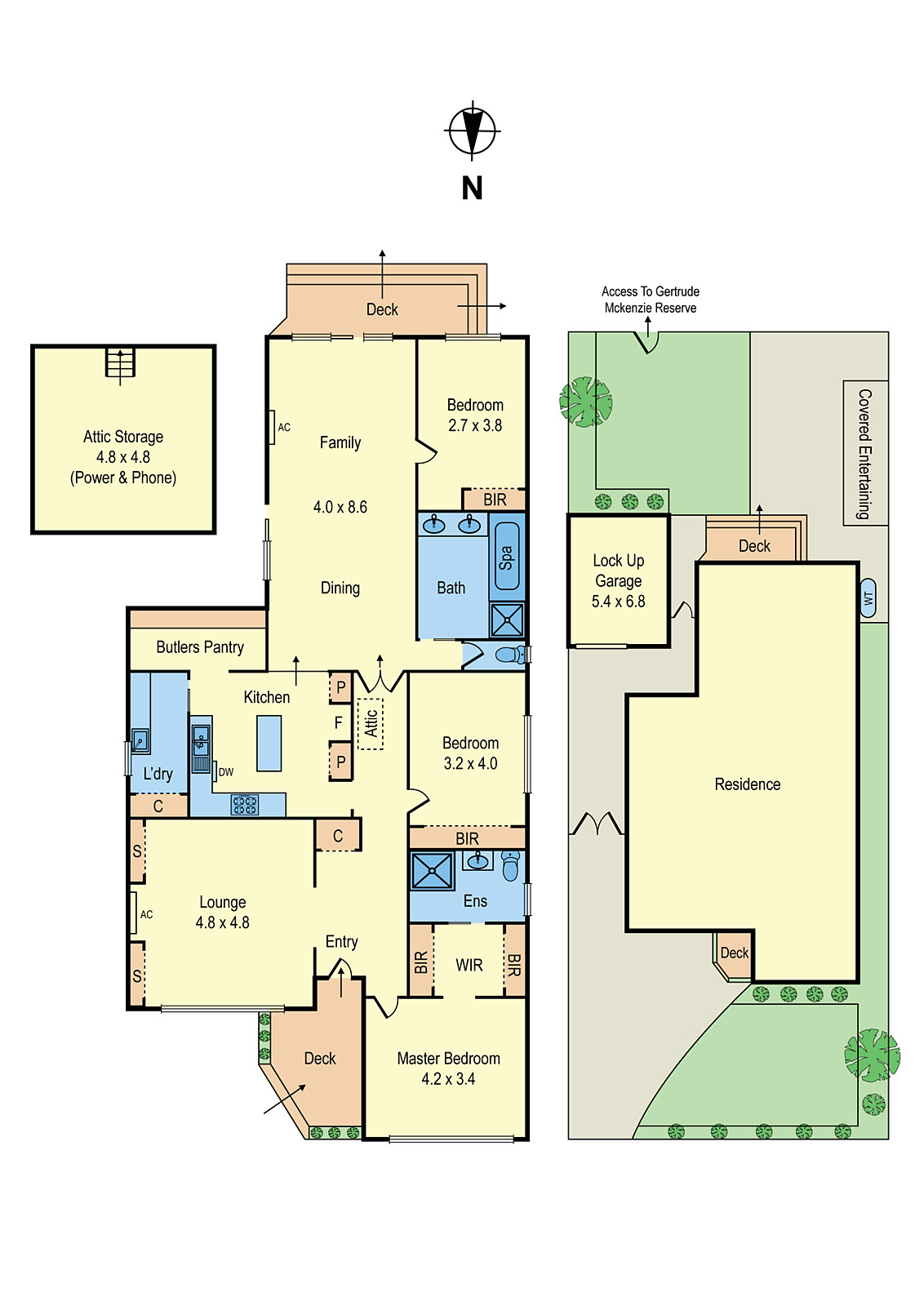 15 Keiller Avenue, Parkdale VIC 3195 - Floorplan