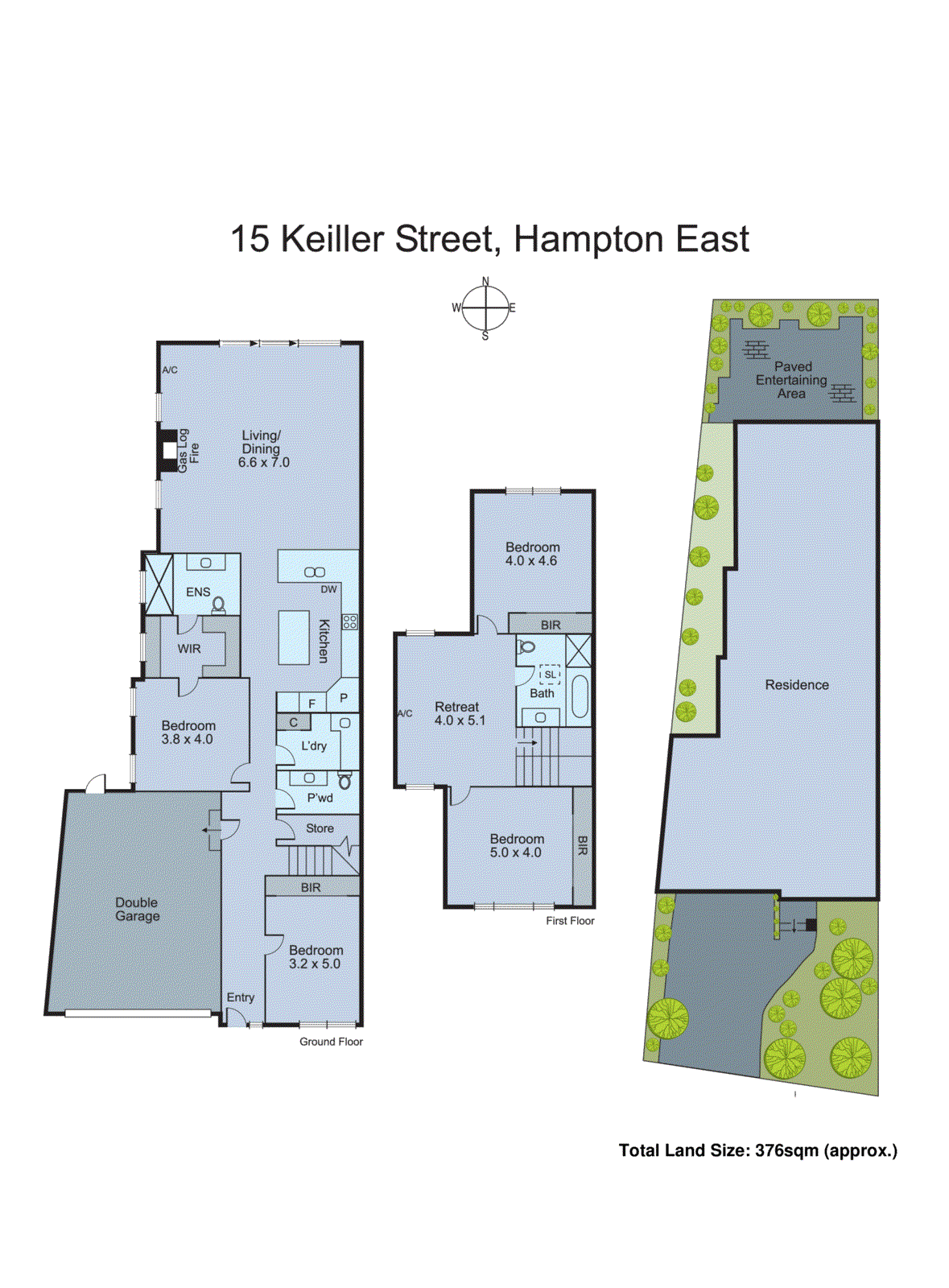 15 Keiller Street, Hampton East VIC 3188 - Floorplan