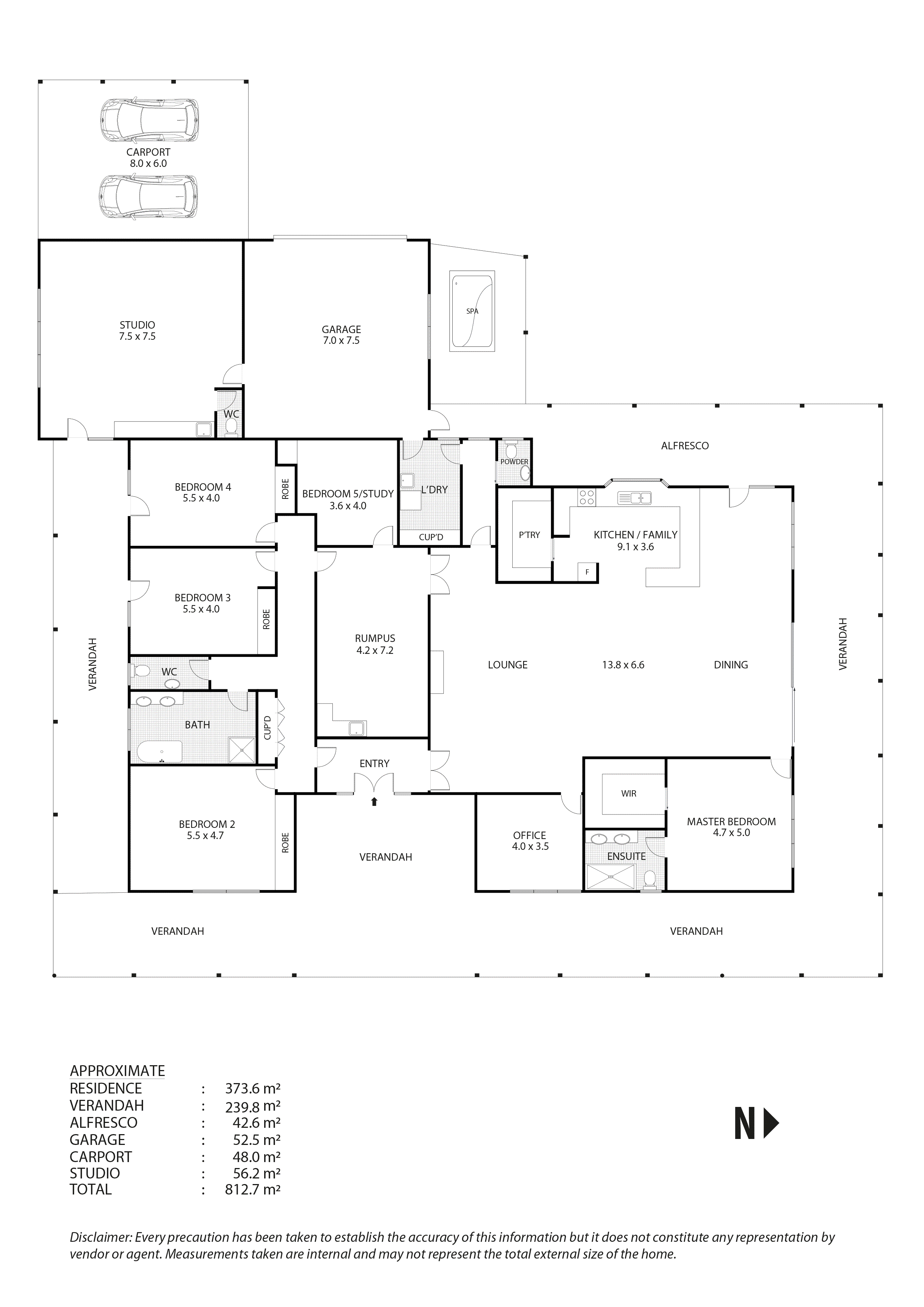 15 Kelly Court, Tallarook VIC 3659 - Floorplan