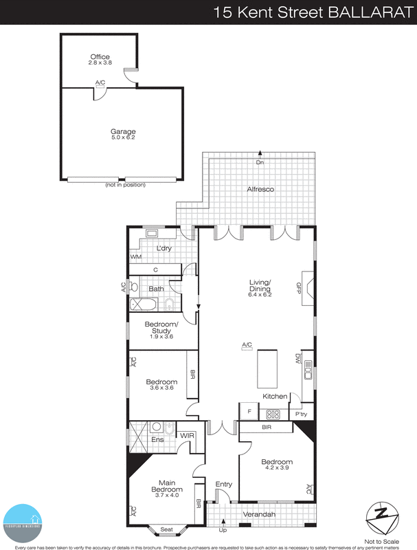 15 Kent Street, Ballarat VIC 3350 - Floorplan