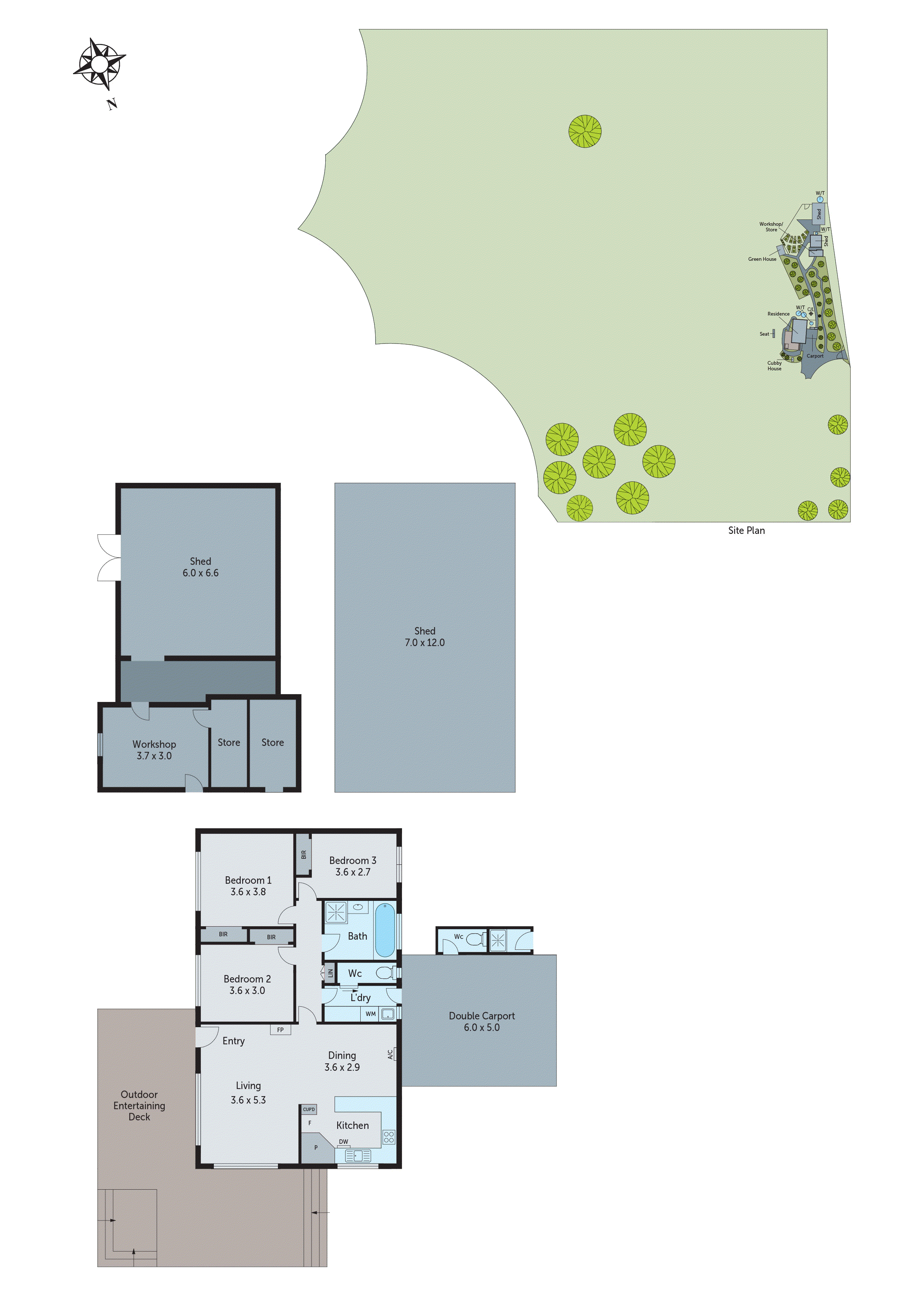 15 Kents Road, Forrest VIC 3236 - Floorplan