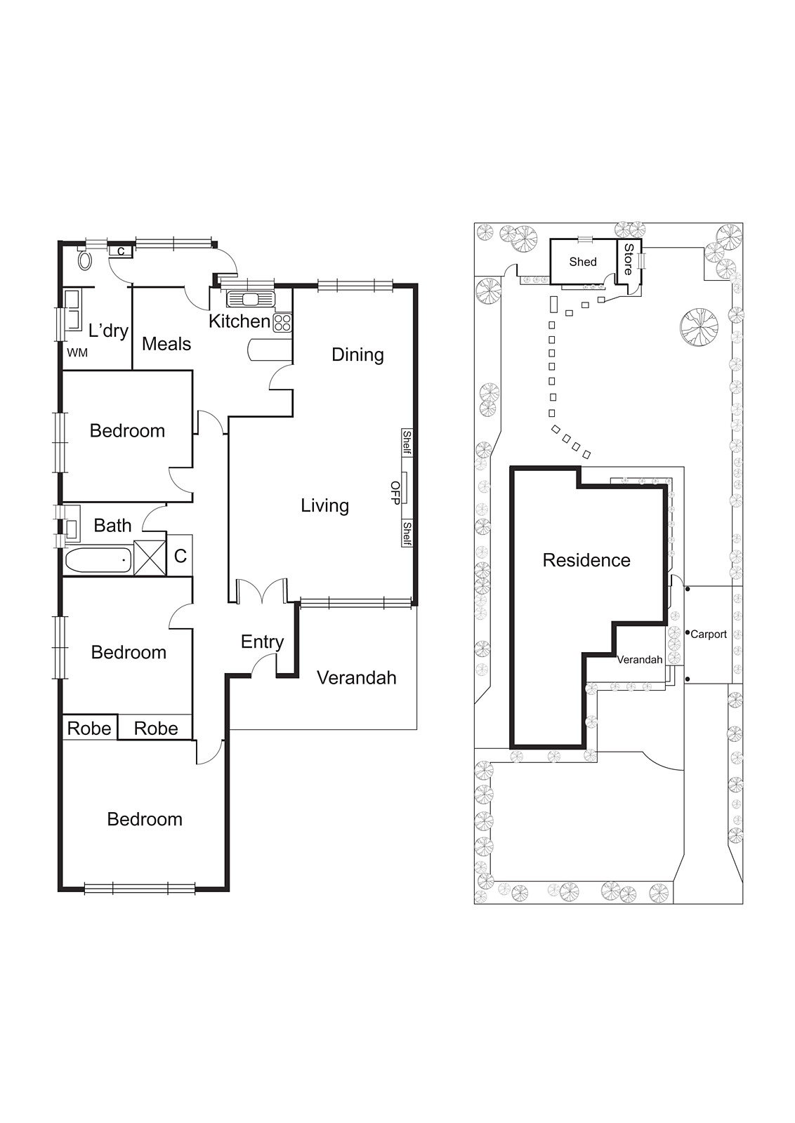15 Kershaw Street, Bentleigh East VIC 3165 - Floorplan