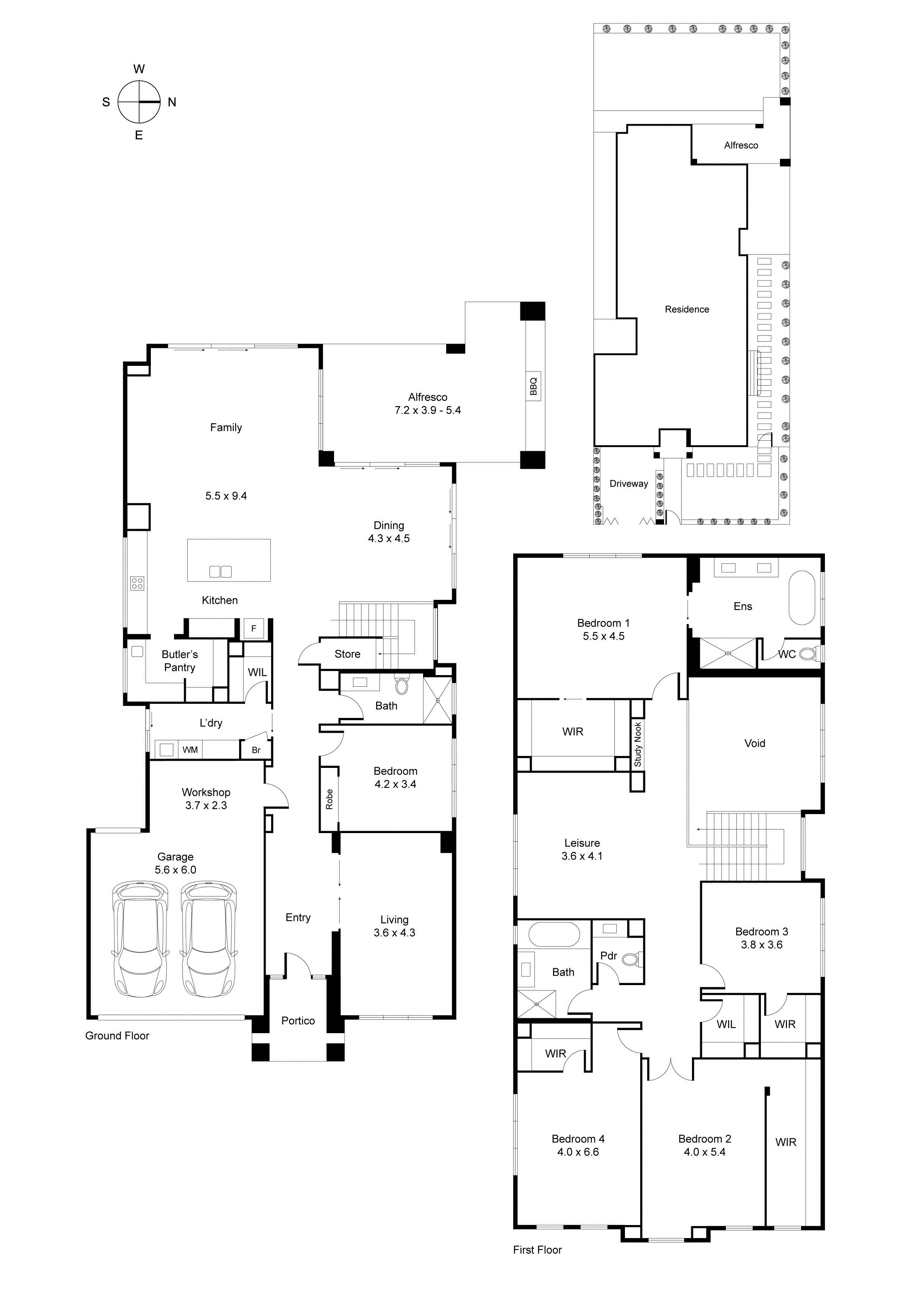 15 Keswick Street, Bentleigh East VIC 3165 - Floorplan