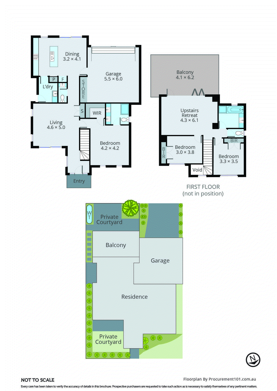 15 Keylana Drive, Keysborough VIC 3173 - Floorplan