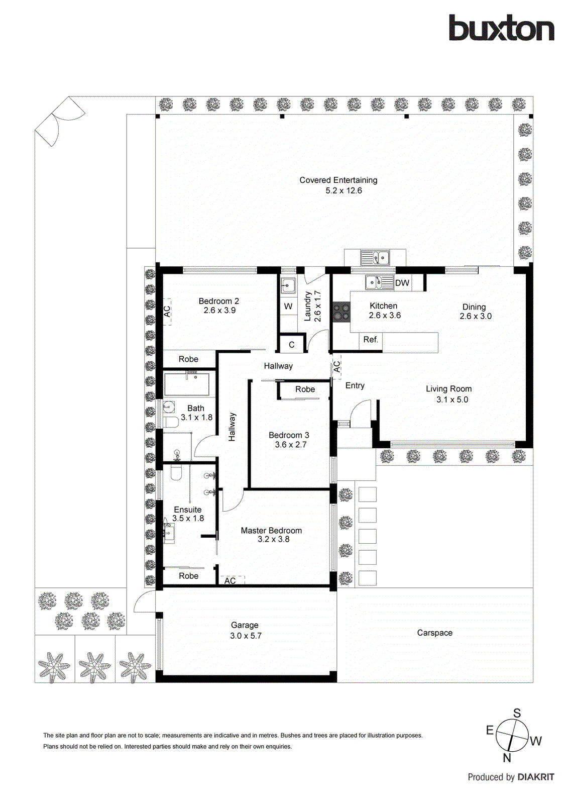 15 Kiah Court, Patterson Lakes VIC 3197 - Floorplan
