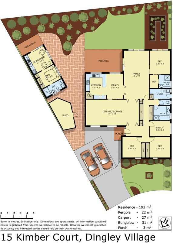 15 Kimber Court, Dingley Village VIC 3172 - Floorplan