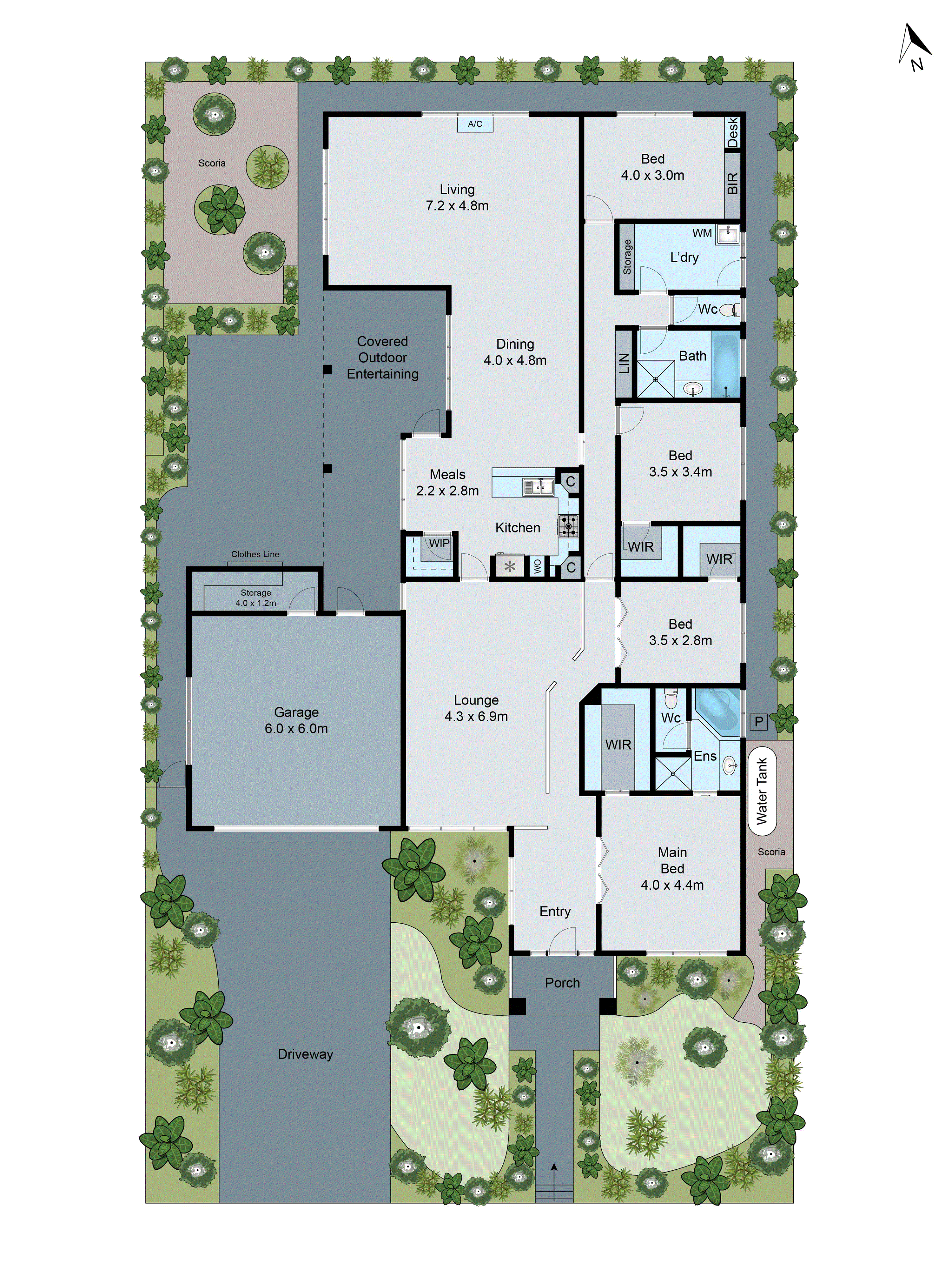 15 Kindale Court, Highton VIC 3216 - Floorplan