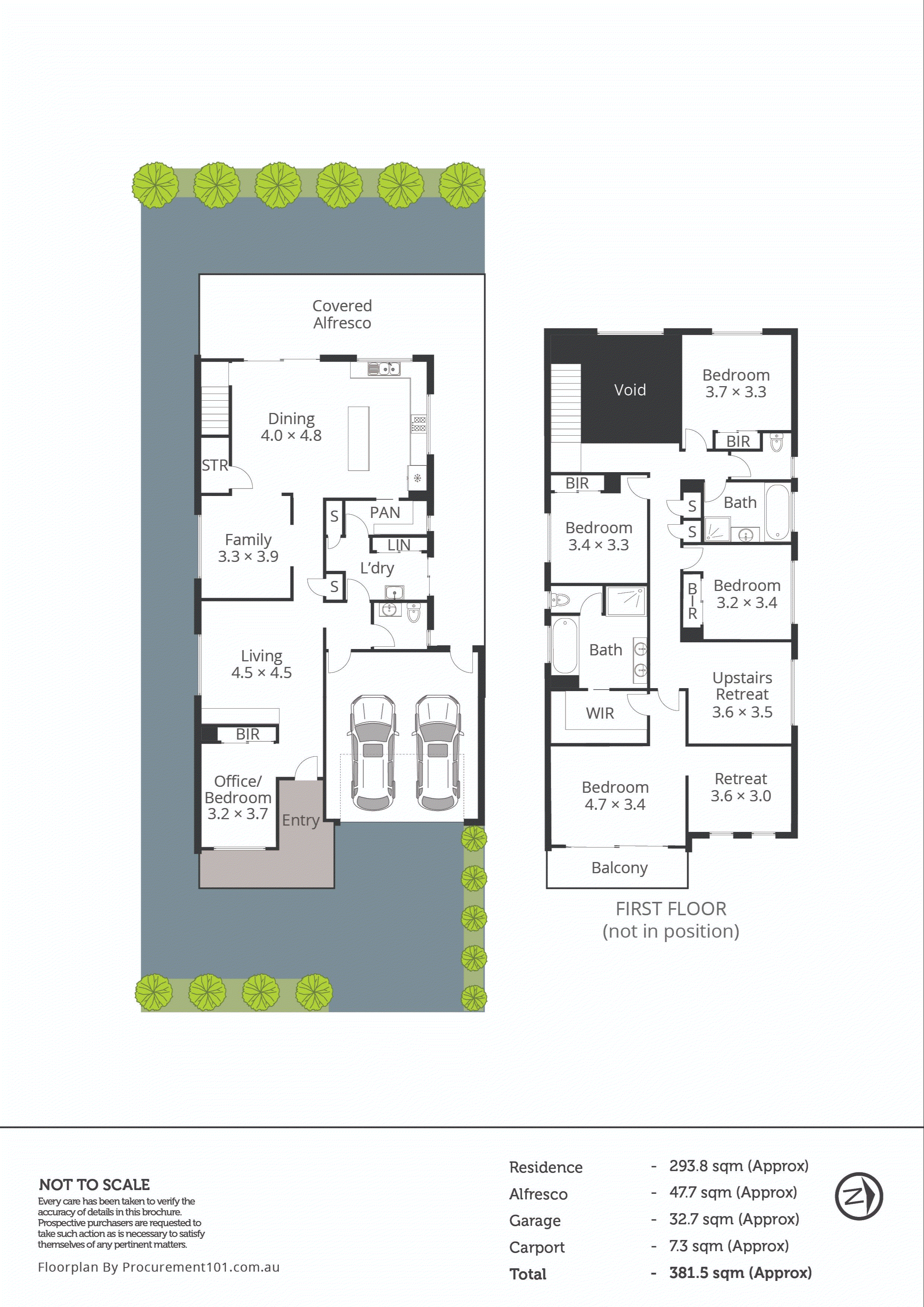15 Kingcote Drive, Keysborough VIC 3173 - Floorplan