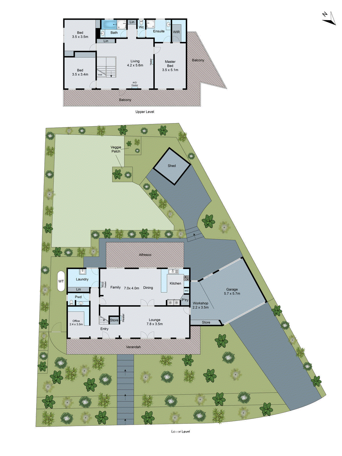 15 Knollbrook Close, Highton VIC 3216 - Floorplan
