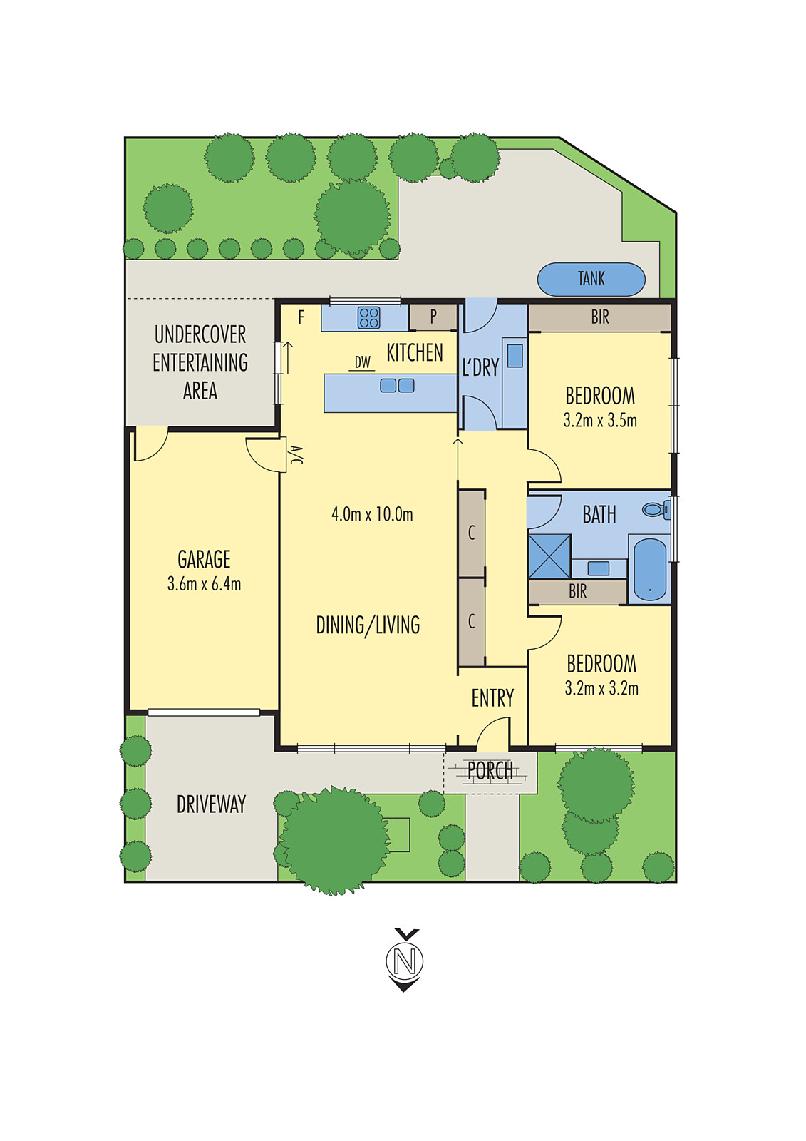 1/5 Koala Court, Whittington VIC 3219 - Floorplan