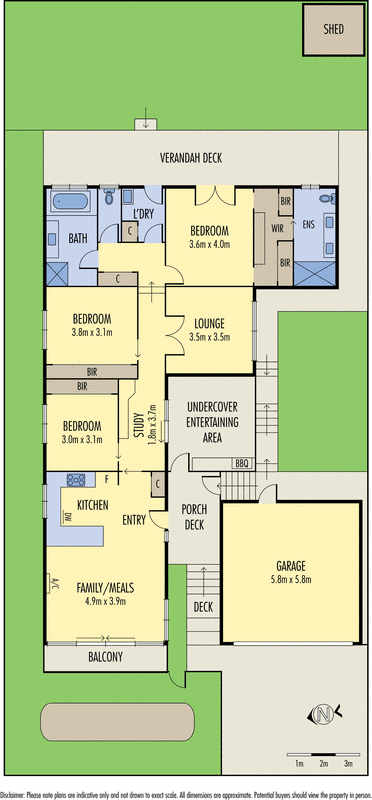 15 Koonangurt Road, Leopold VIC 3224 - Floorplan