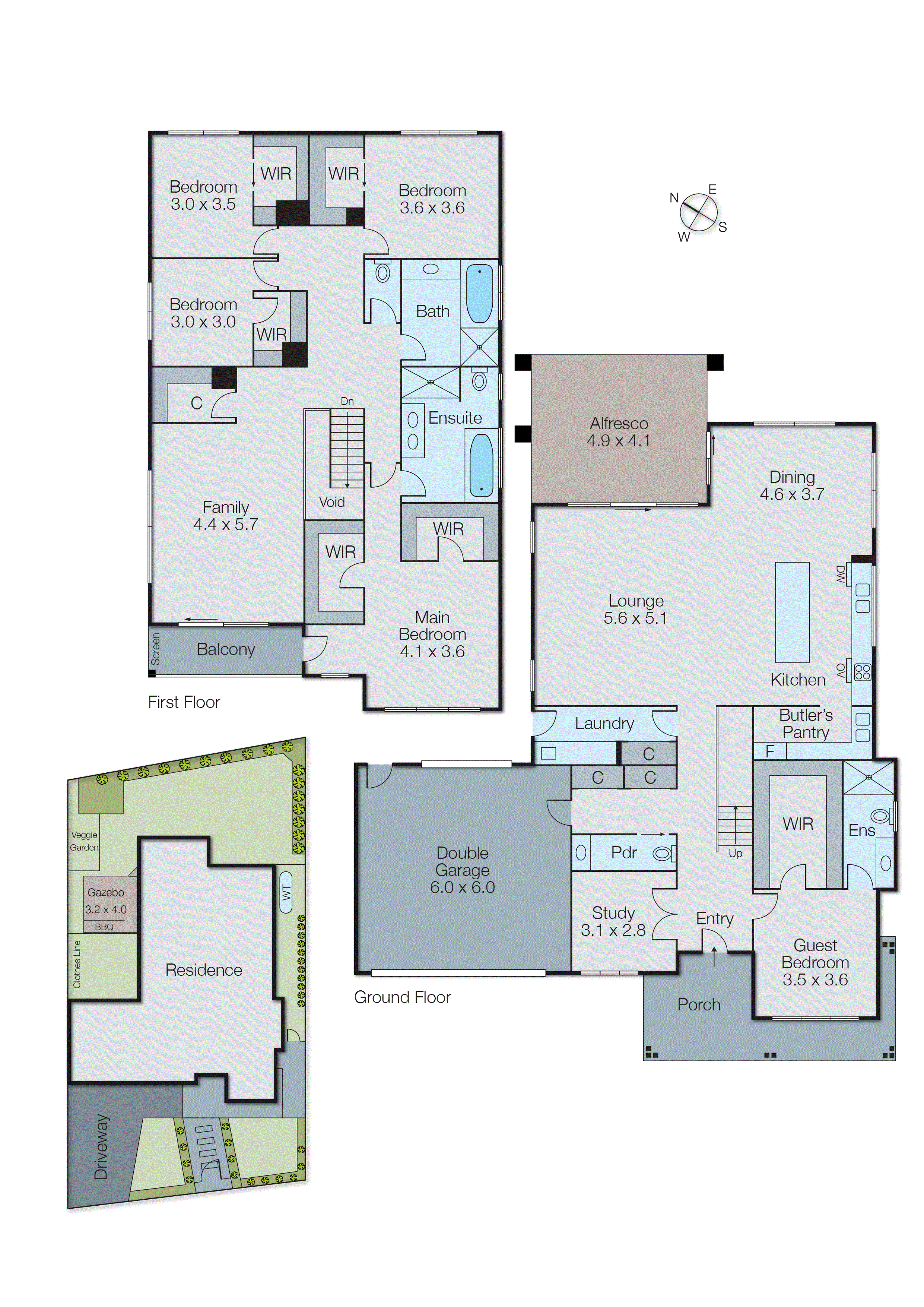 15 Kubis Avenue, Aspendale VIC 3195 - Floorplan