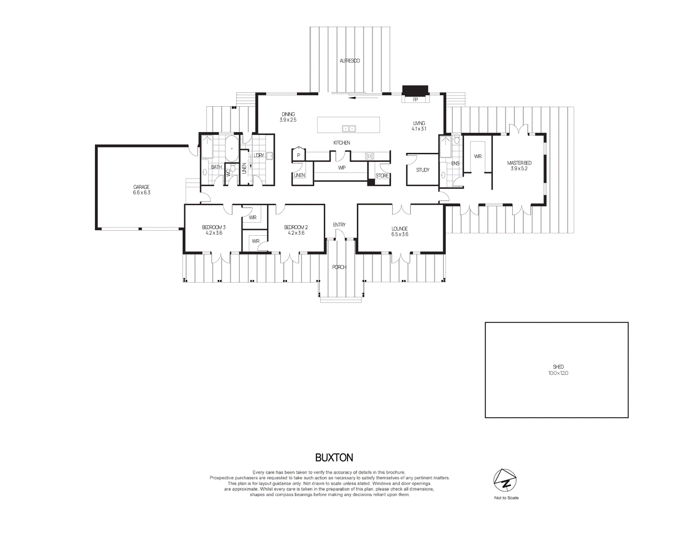 15 La Cote Road, Greendale VIC 3341 - Floorplan