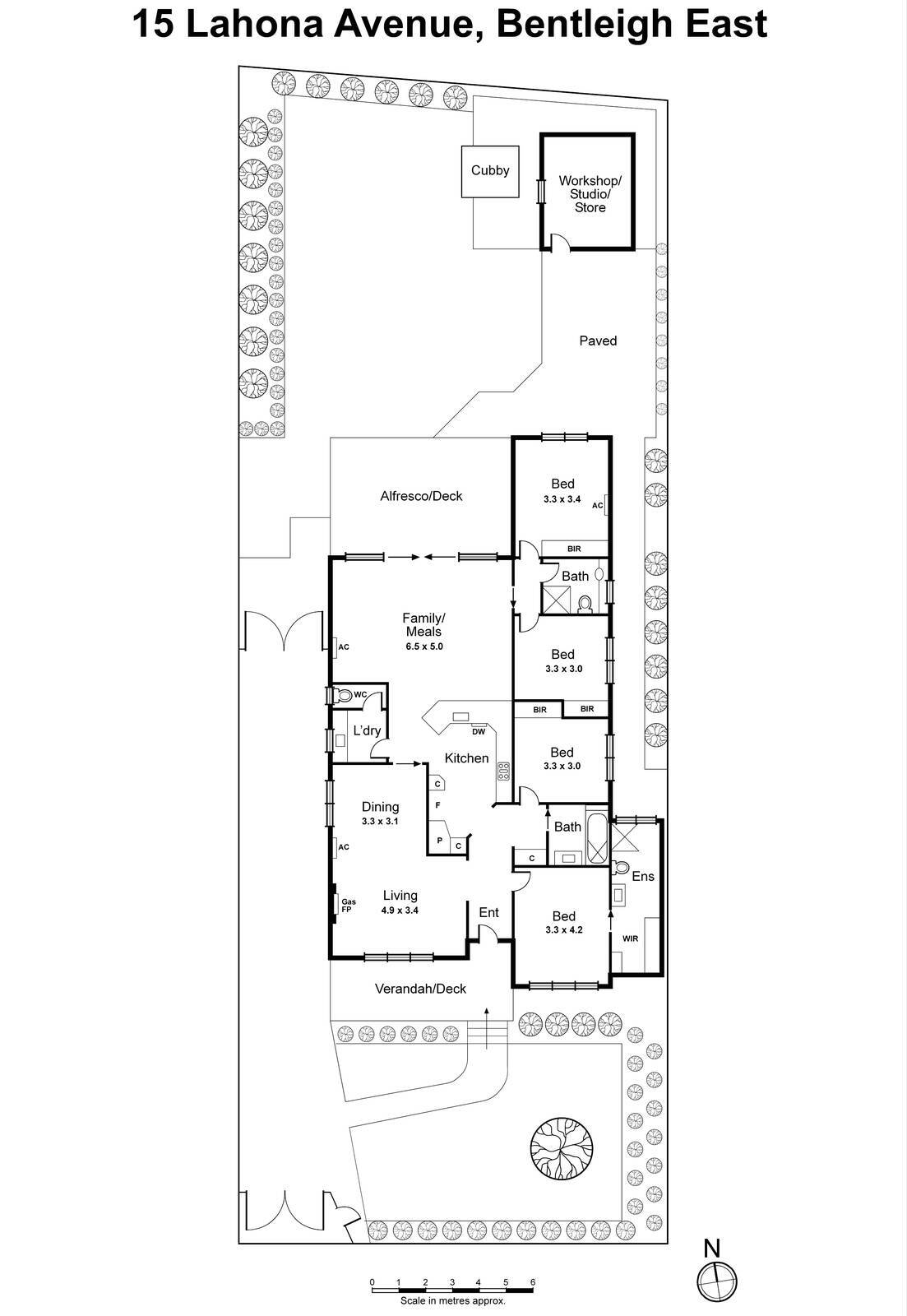 15 Lahona Avenue, Bentleigh East VIC 3165 - Floorplan
