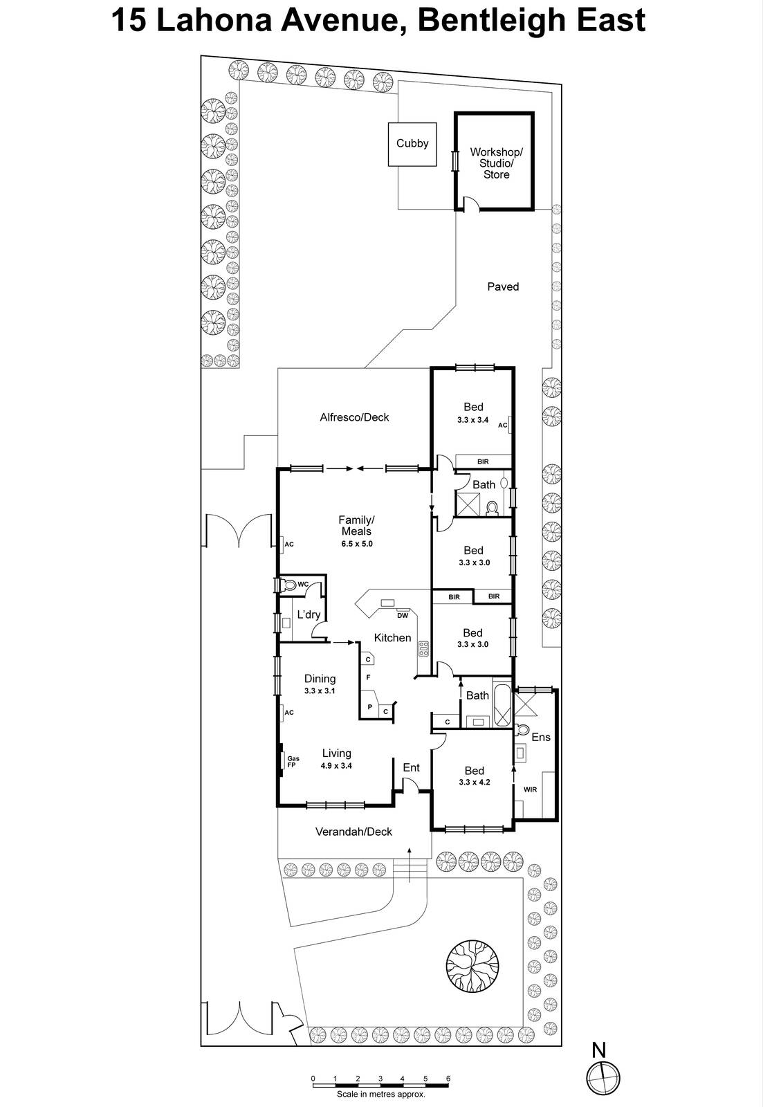 15 Lahona Avenue, Bentleigh East VIC 3165 - Floorplan