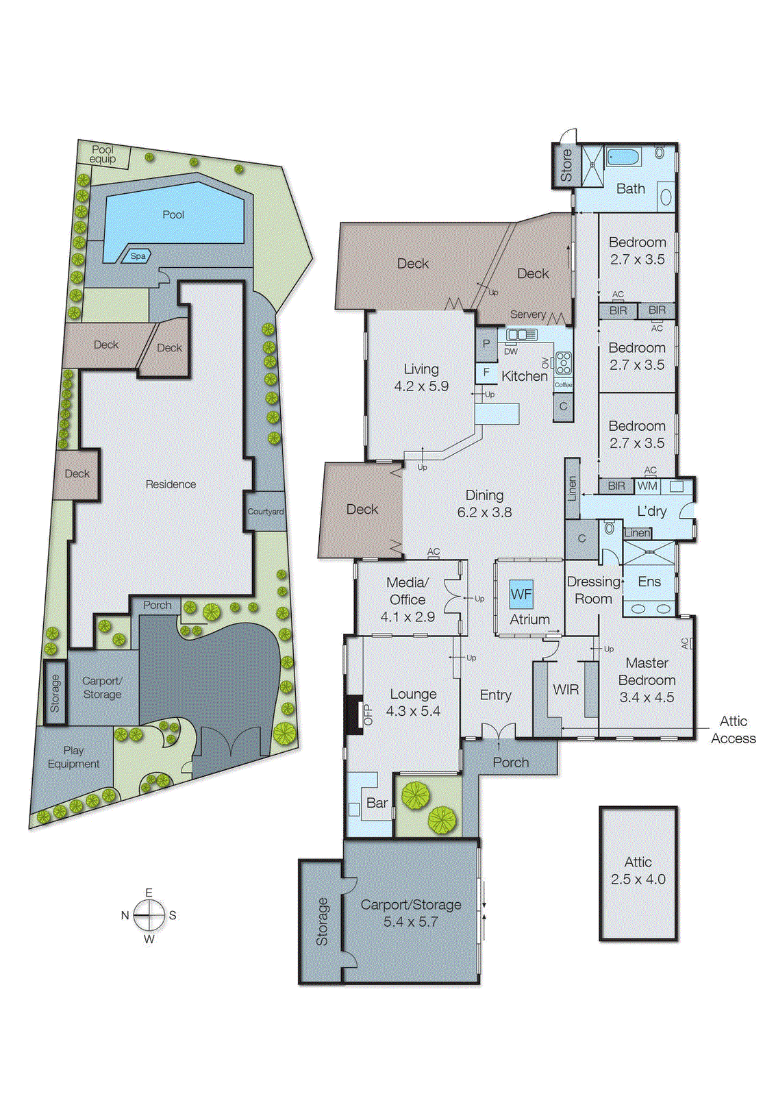 15 Lang Street, Beaumaris VIC 3193 - Floorplan