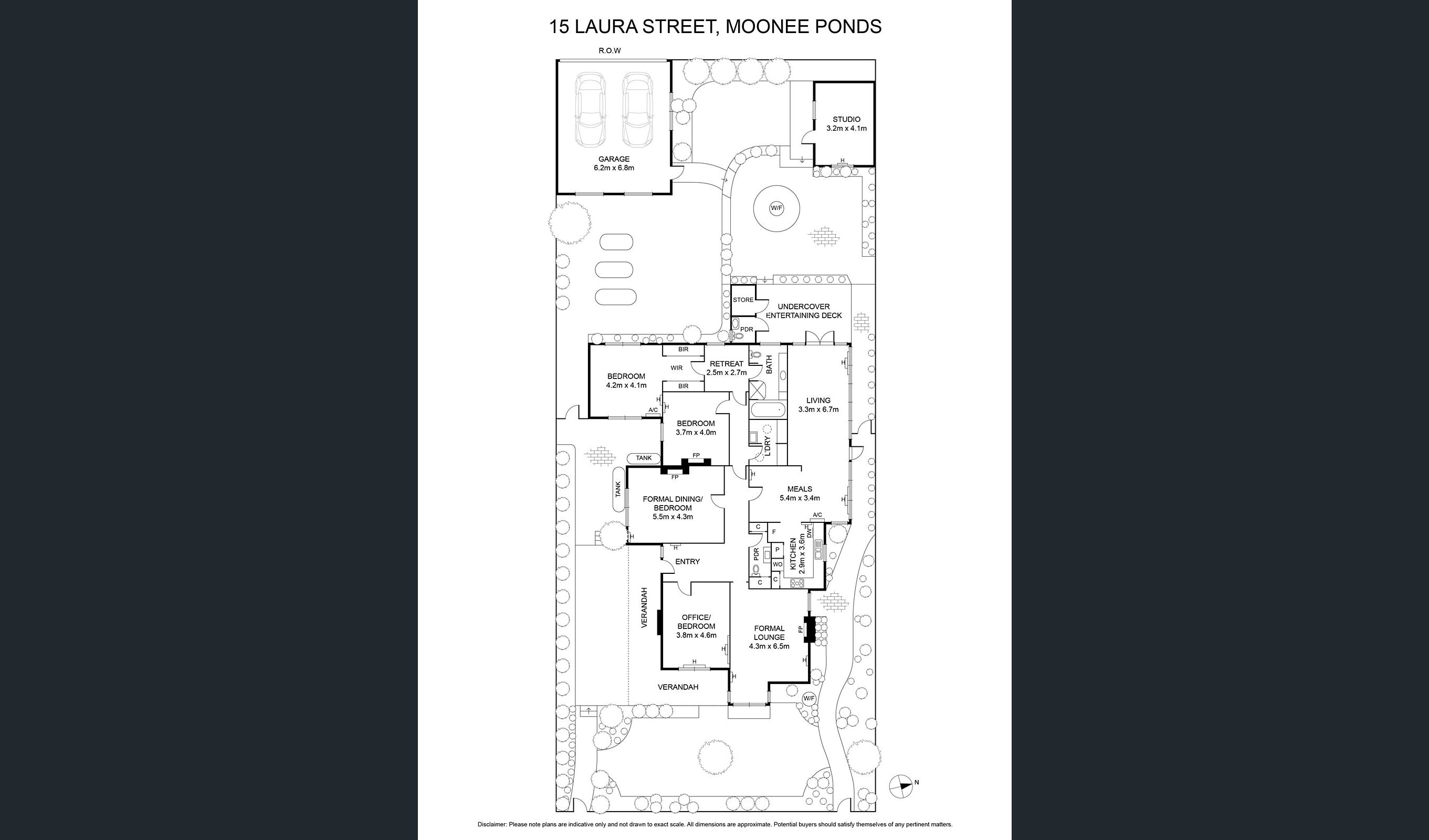 15 Laura Street, MOONEE PONDS VIC 3039 - Floorplan