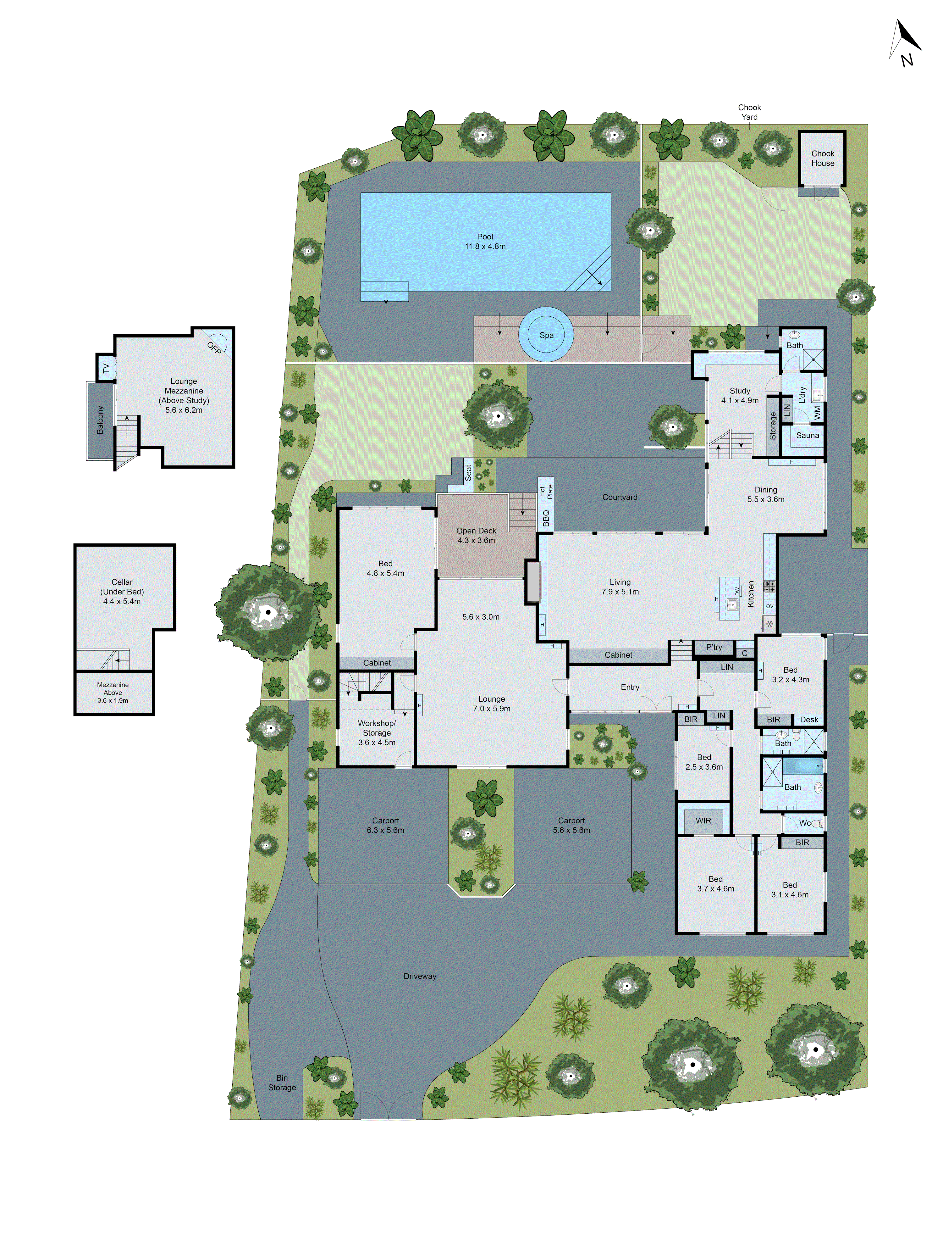 15 Layton Crescent, Newtown VIC 3220 - Floorplan